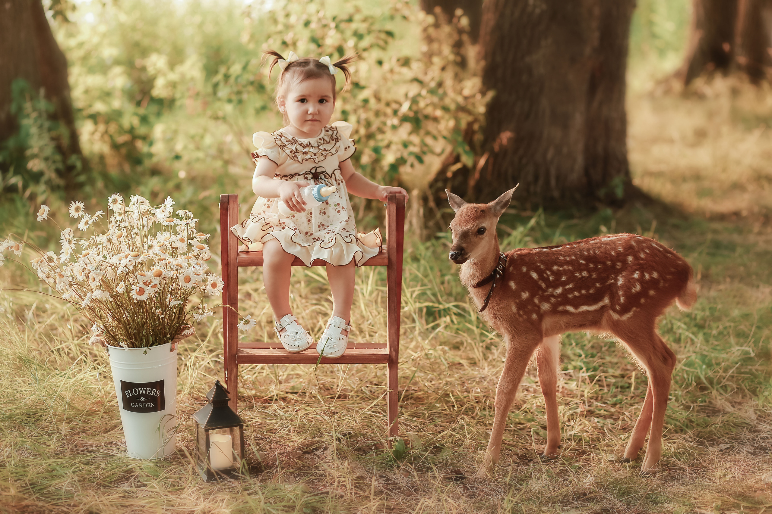 Фотосессия с Бэмби. Иванова Ирина Свадебный и семейный фотограф г. Уфа