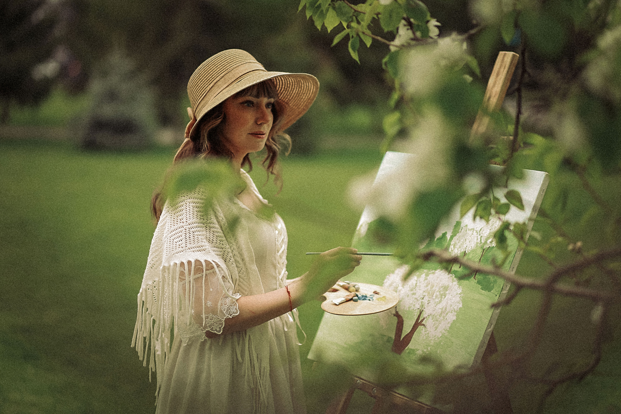 Цветущая яблоня. Иванова Ирина Свадебный и семейный фотограф г. Уфа