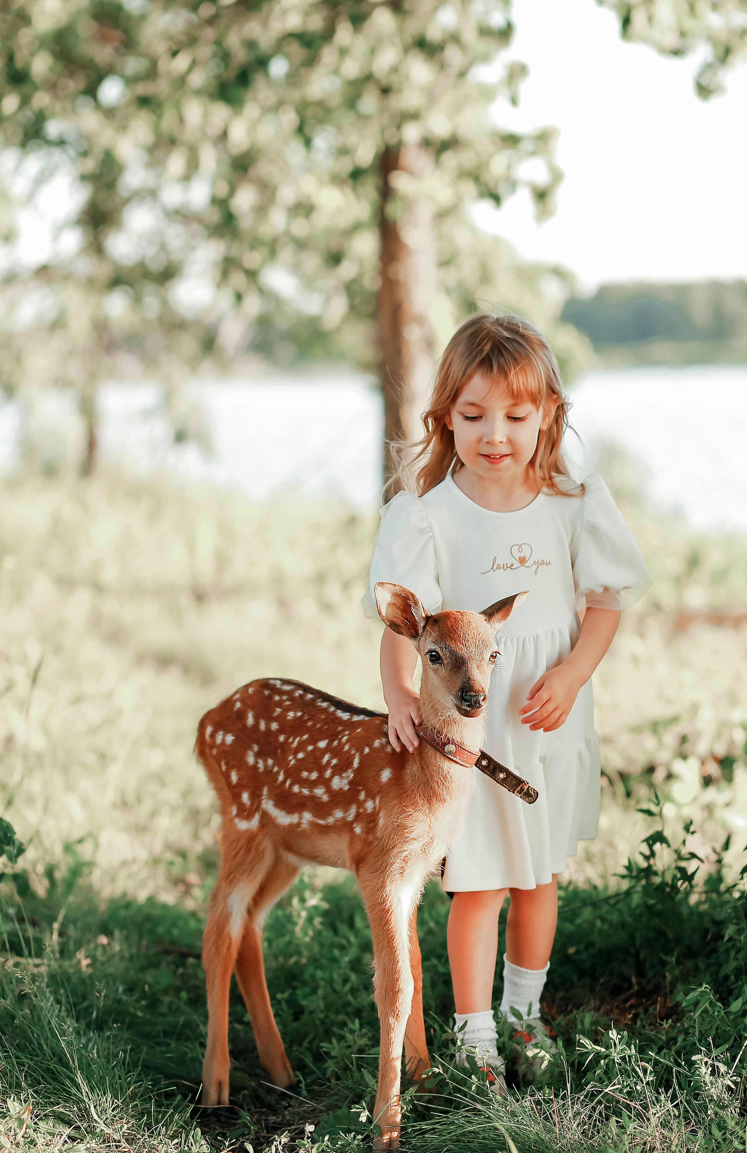 Фотосессия с оленем. Иванова Ирина Свадебный и семейный фотограф г. Уфа