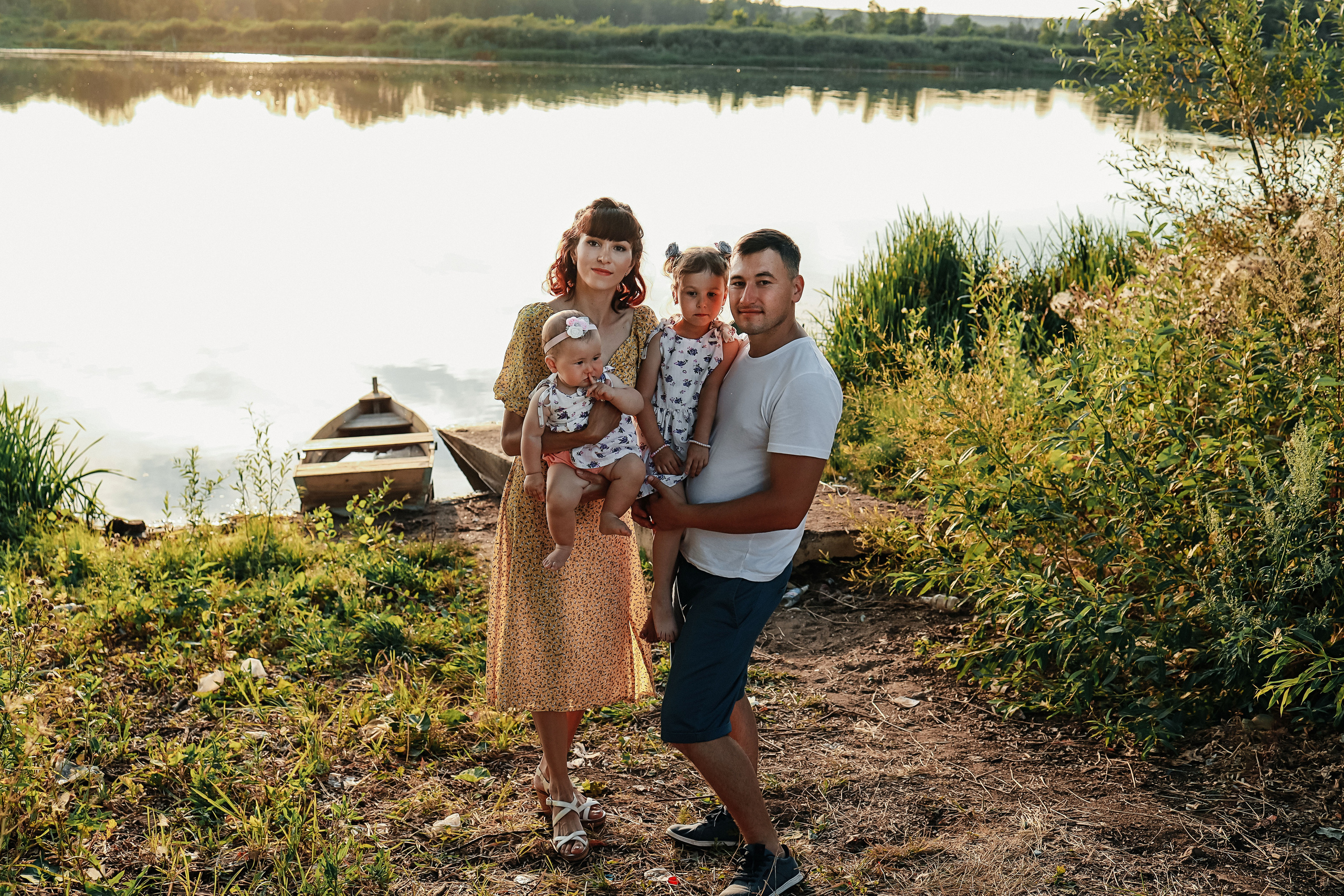 Семейная съемка и фотосессия с Бэмби. Иванова Ирина Свадебный и семейный фотограф г. Уфа