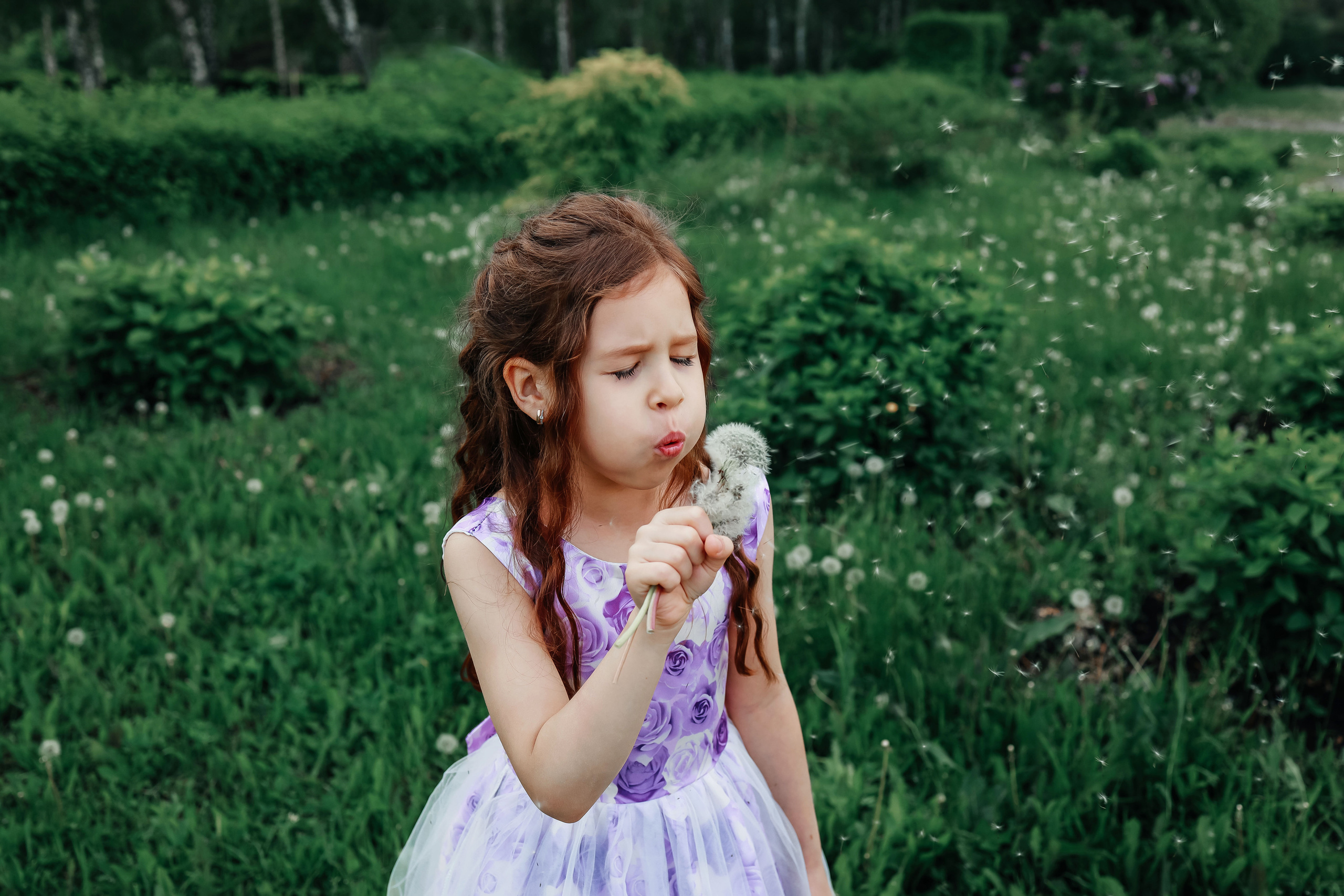 Фотосессия девочек в Ботаническом саду. Иванова Ирина Свадебный и семейный фотограф г. Уфа