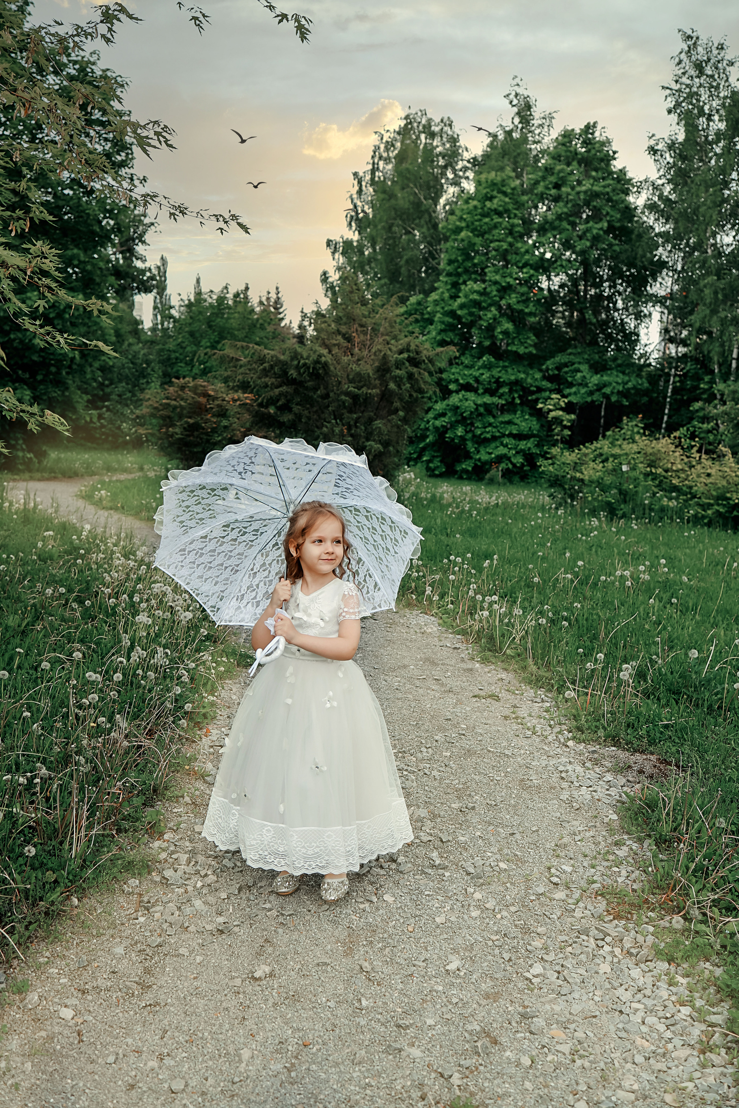 Фотосессия девочек в Ботаническом саду. Иванова Ирина Свадебный и семейный фотограф г. Уфа