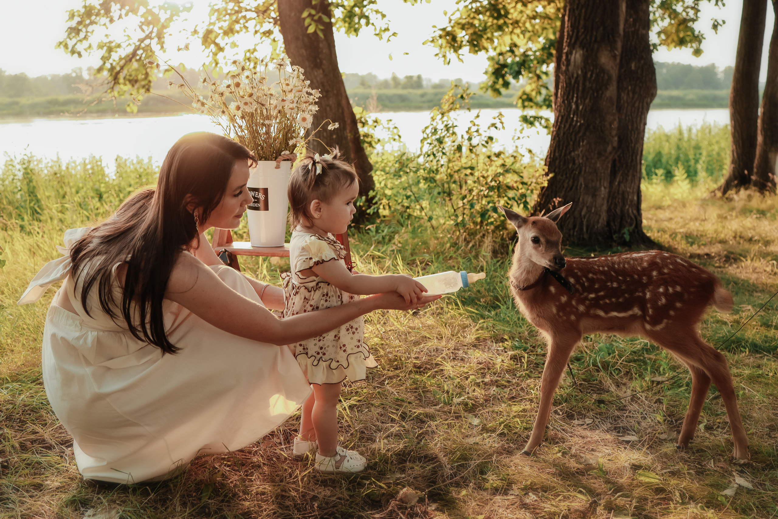 Фотосессия с Бэмби. Иванова Ирина Свадебный и семейный фотограф г. Уфа