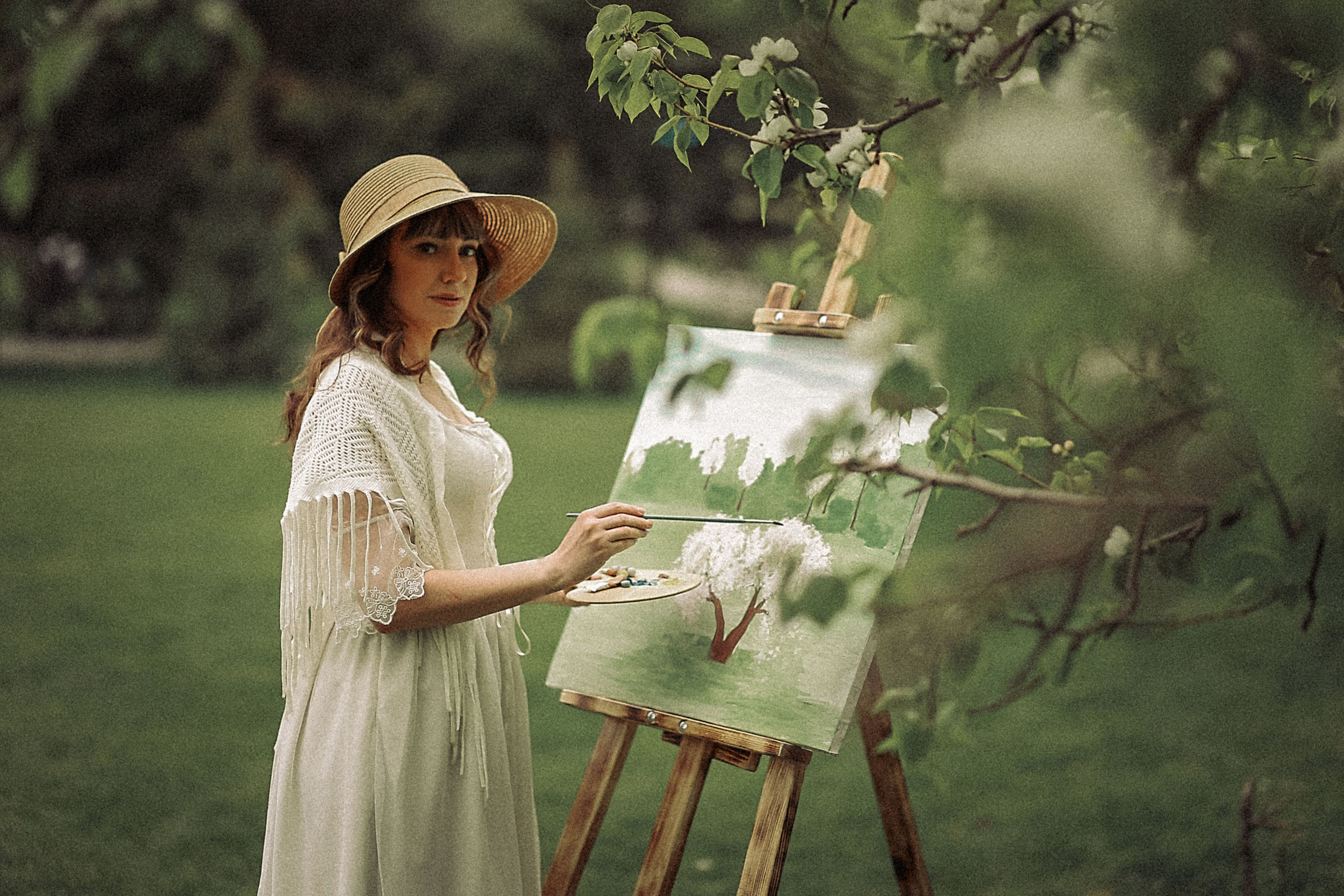 Цветущая яблоня. Иванова Ирина Свадебный и семейный фотограф г. Уфа