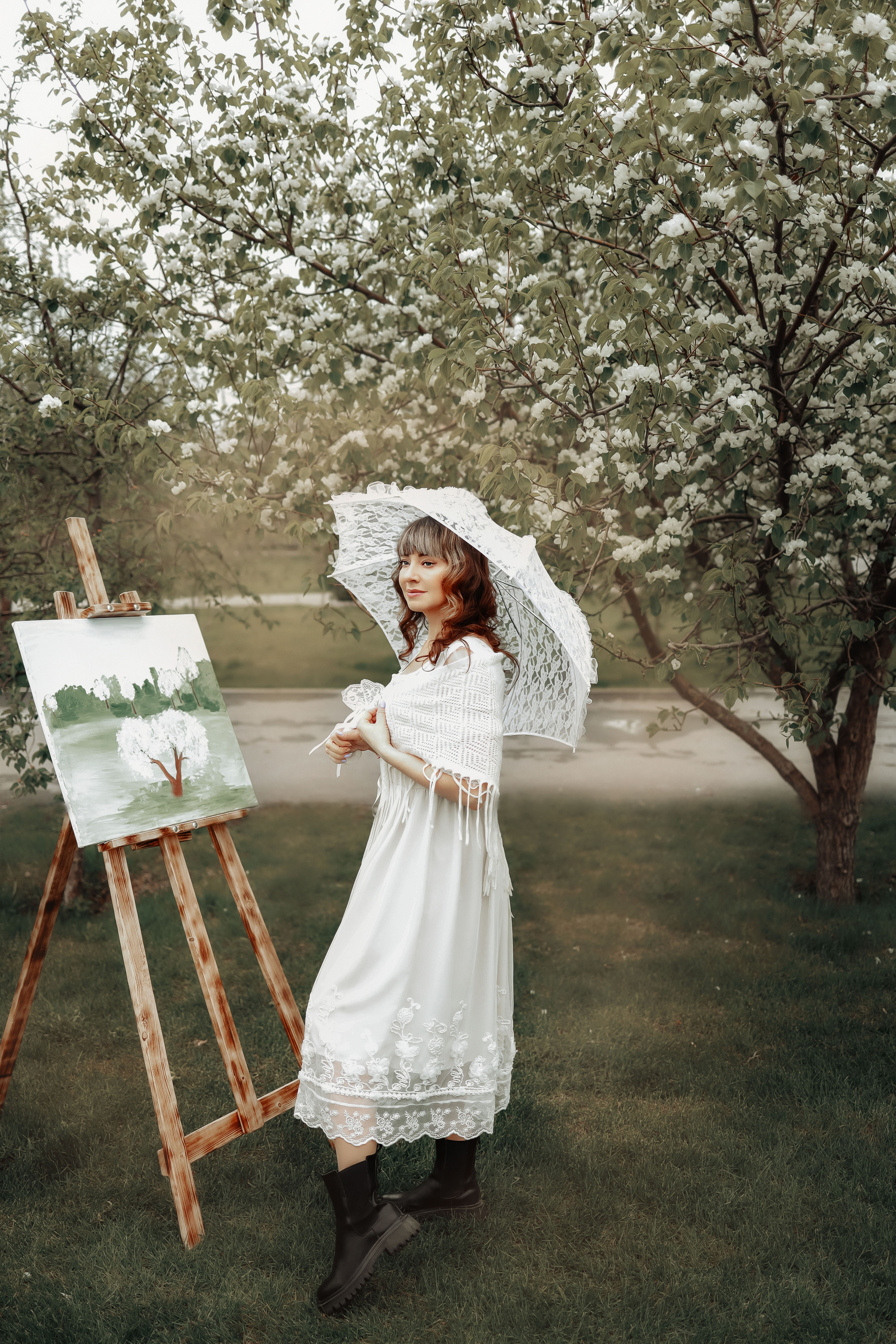 Цветущая яблоня. Иванова Ирина Свадебный и семейный фотограф г. Уфа