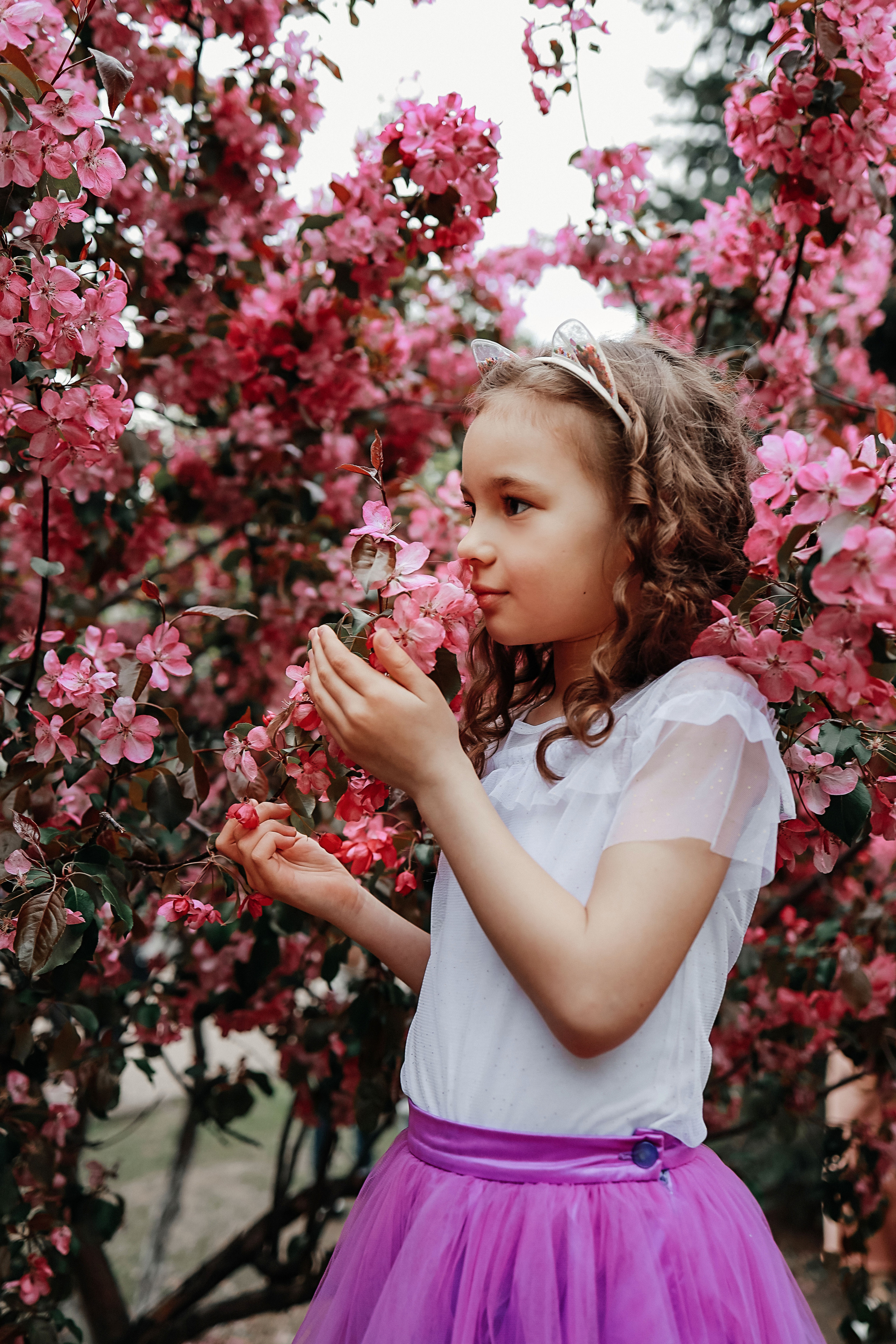 Фотосессия в сакуре. Иванова Ирина Свадебный и семейный фотограф г. Уфа