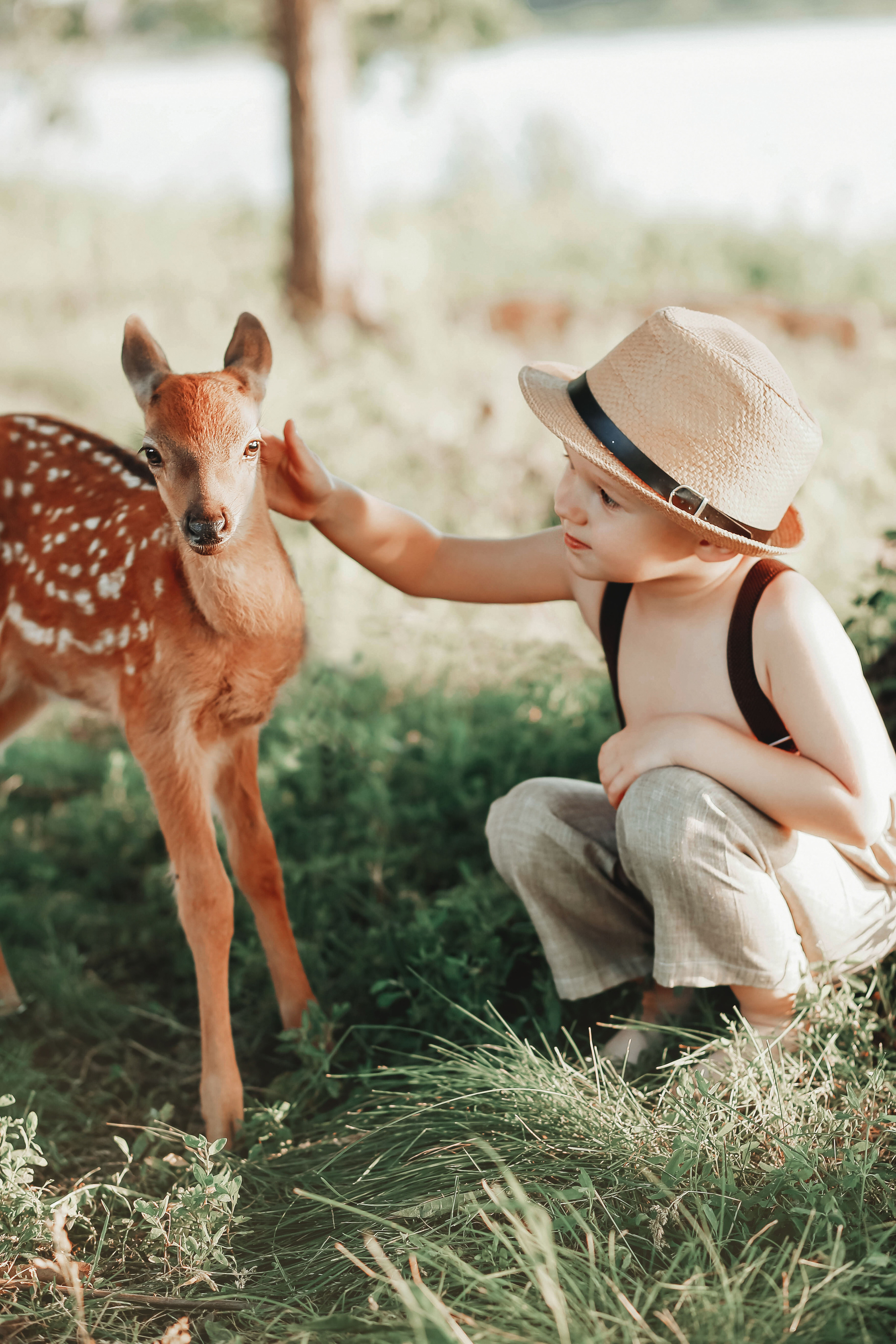 Олененок Бэмби. Иванова Ирина Свадебный и семейный фотограф г. Уфа