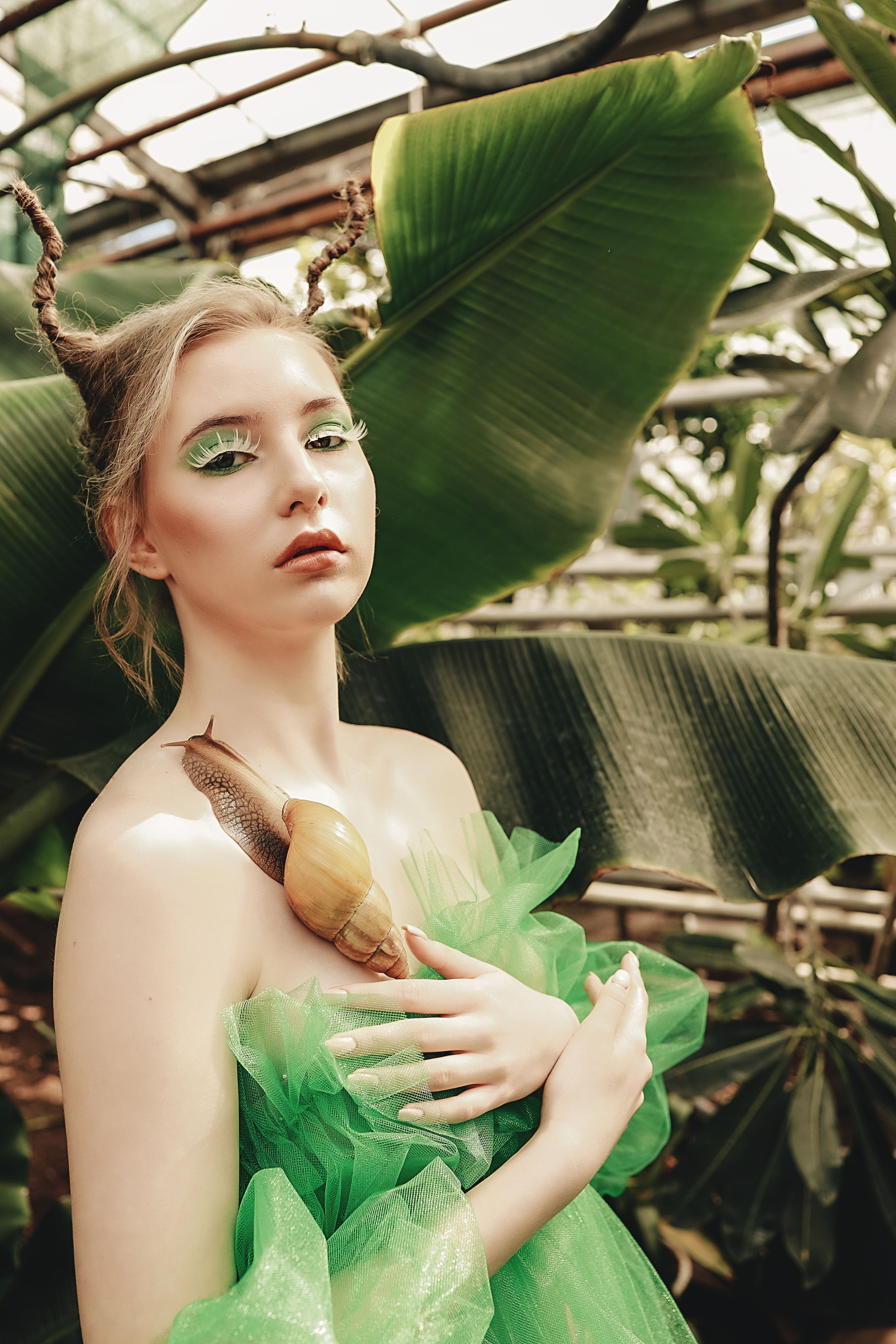 Фотосессия с улиткой. Иванова Ирина Свадебный и семейный фотограф г. Уфа