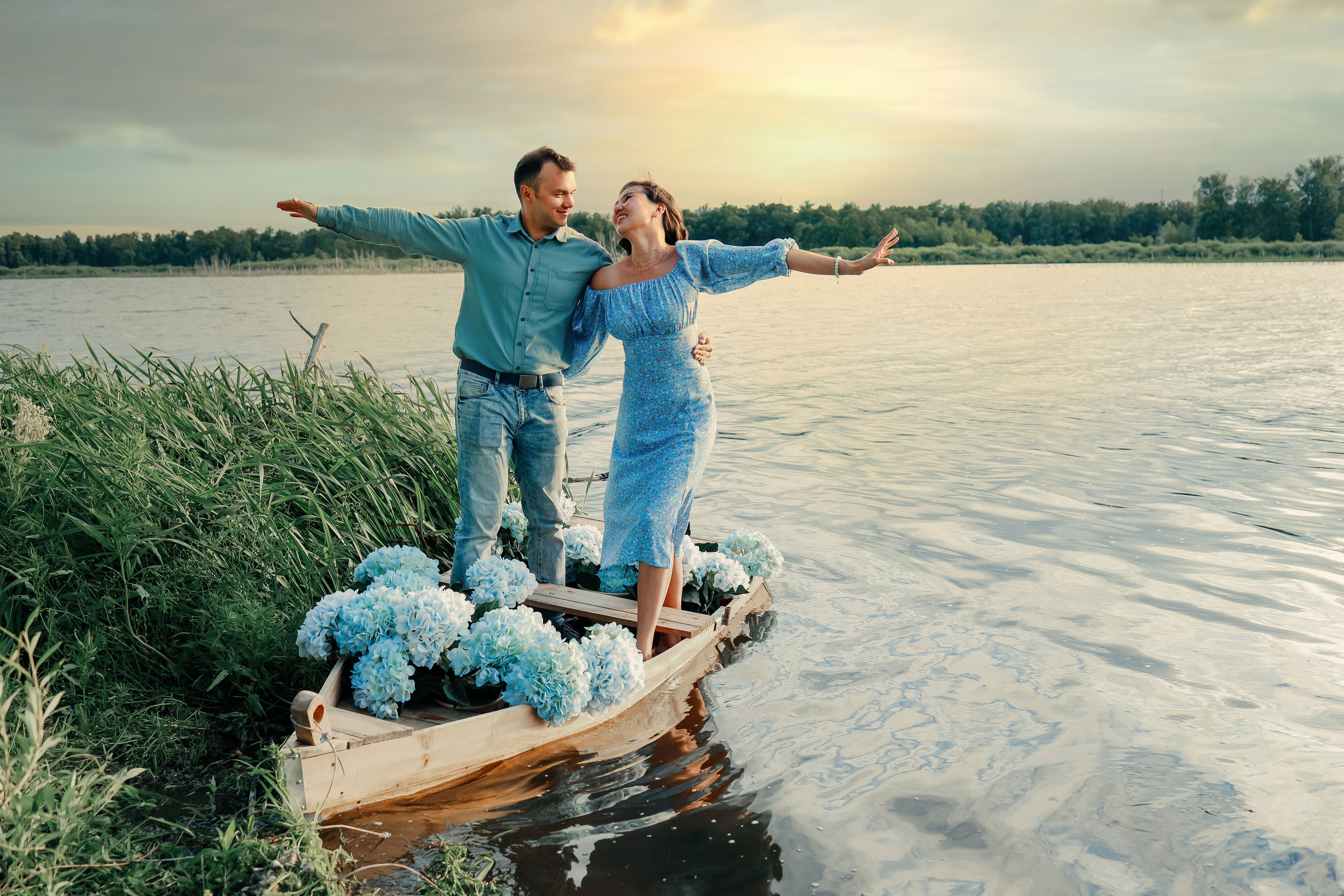 Фотосессия с оленем Бэмби. Иванова Ирина Свадебный и семейный фотограф г. Уфа