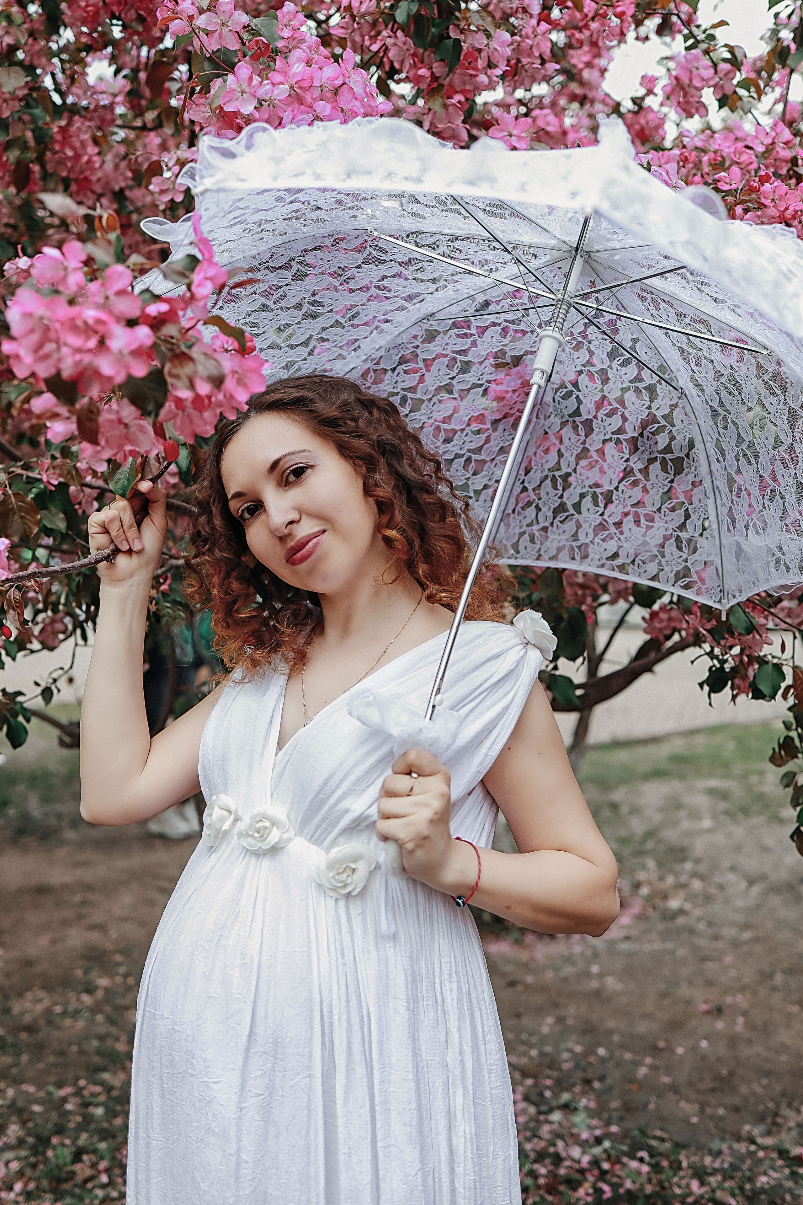 Фотосессия в сакуре. Иванова Ирина Свадебный и семейный фотограф г. Уфа