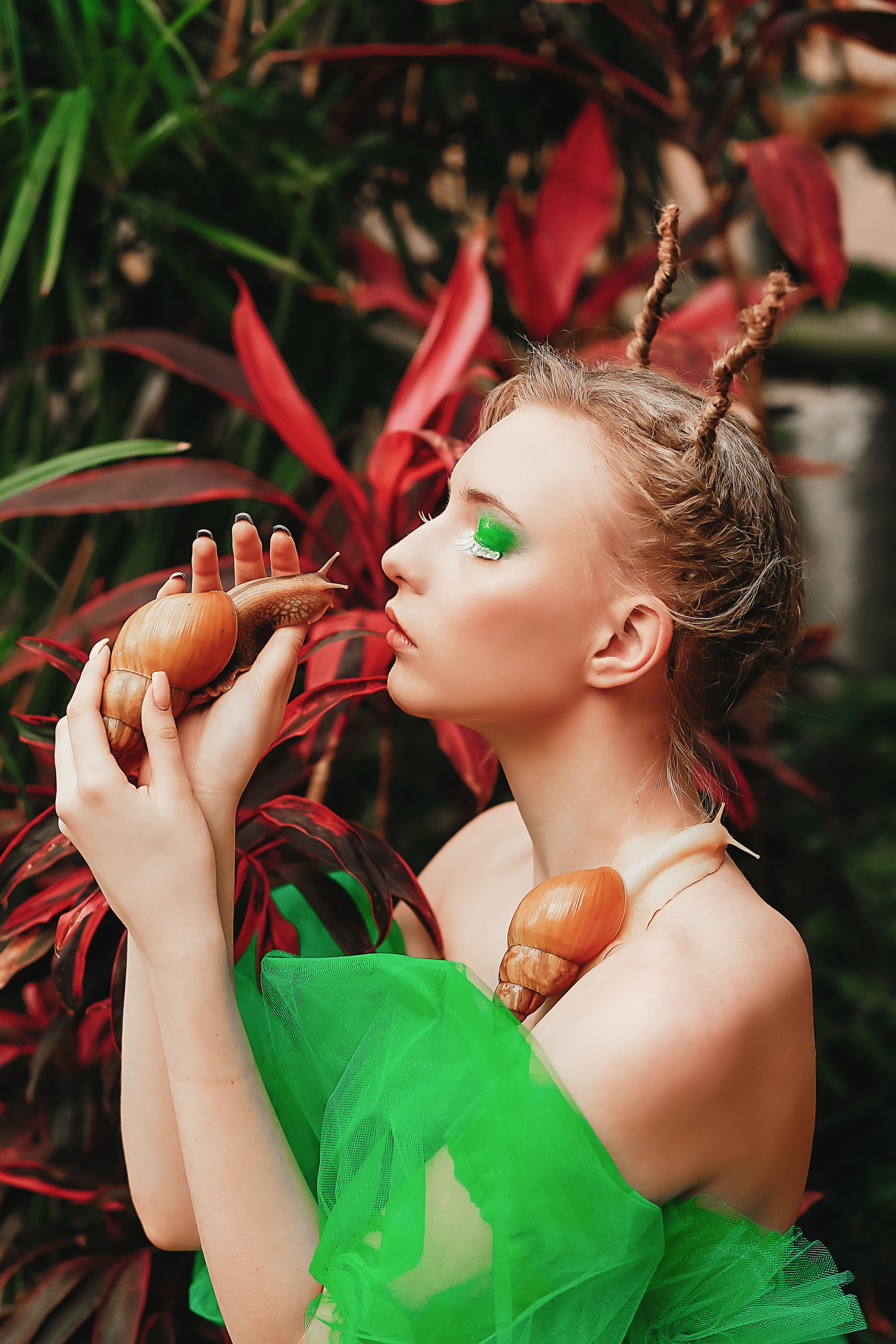 Фотосессия с улиткой. Иванова Ирина Свадебный и семейный фотограф г. Уфа