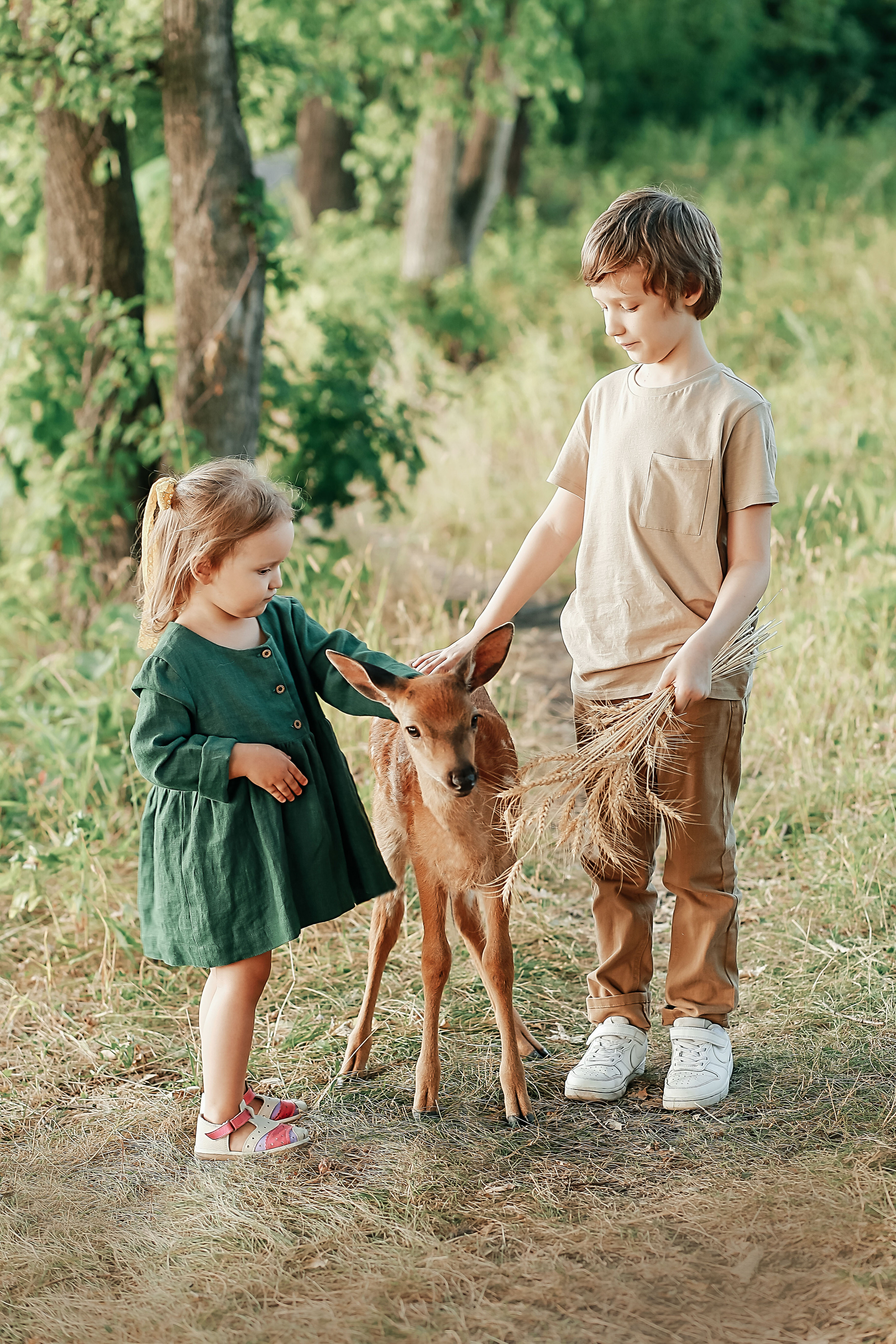 Фотосессия с оленем!. Иванова Ирина Свадебный и семейный фотограф г. Уфа