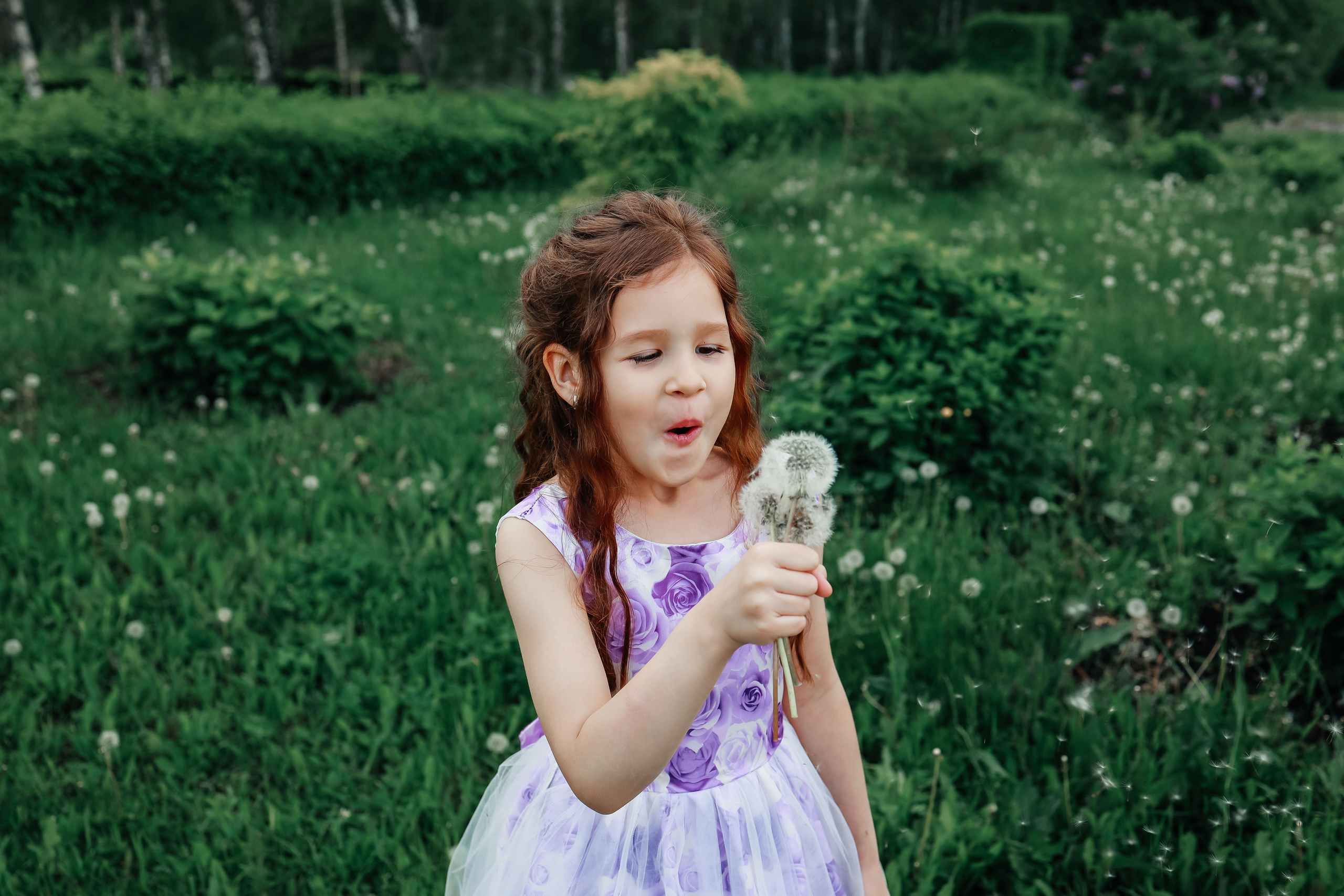 Фотосессия девочек в Ботаническом саду. Иванова Ирина Свадебный и семейный фотограф г. Уфа