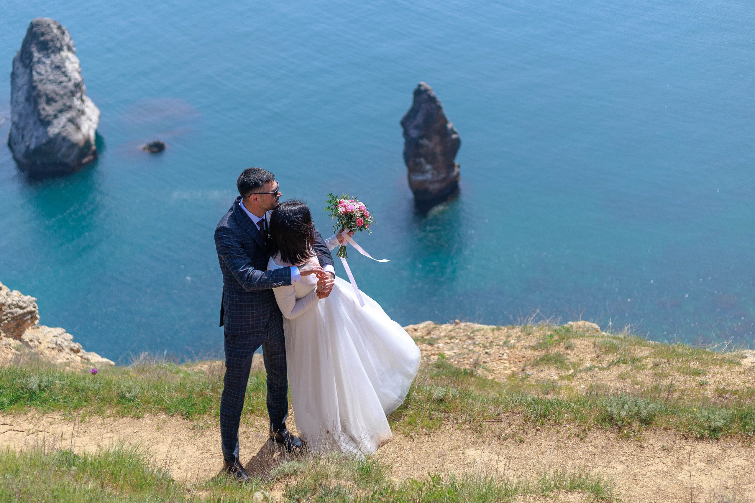 Мерьер и Джемиль фиолент тигровый мыс. Фотограф и видеограф в Крыму и Севастополе