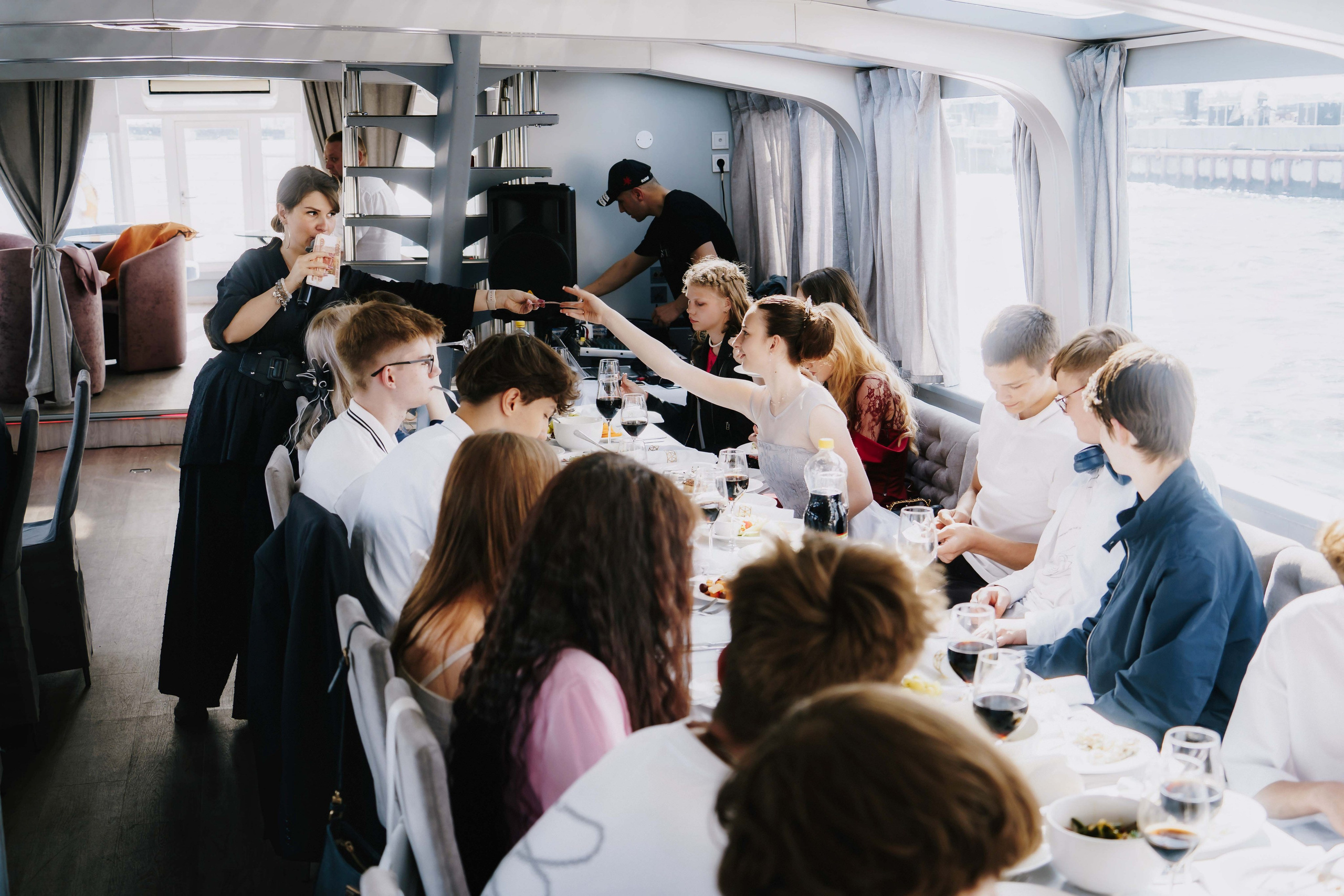 Выпускной 9В. Свадебный и семейный фотограф в Санкт-Петербурге Виктор Голубев