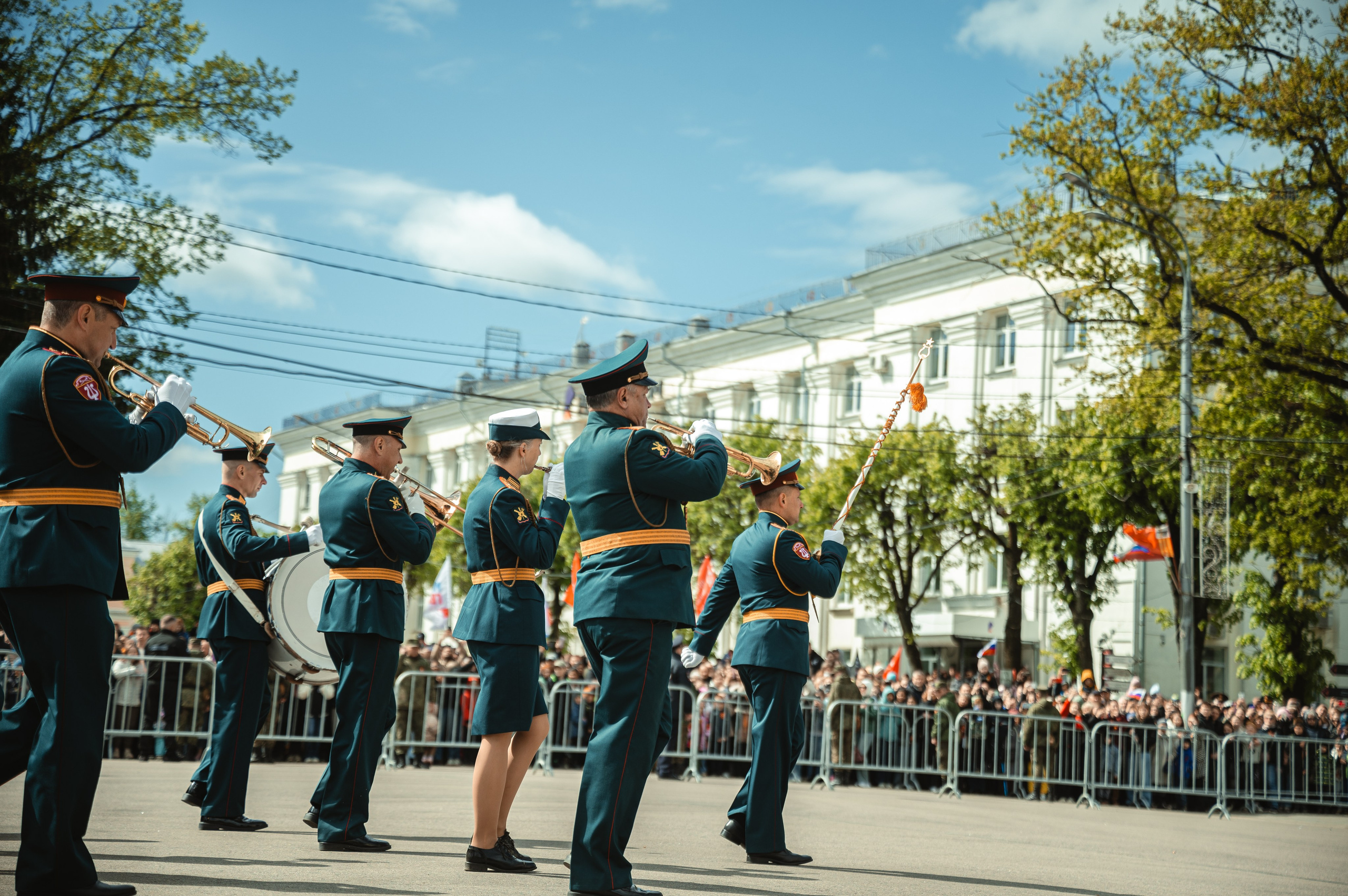 Парад Победы — Смоленск 09.05.2025. KiPPER Gallery — Фотограф
