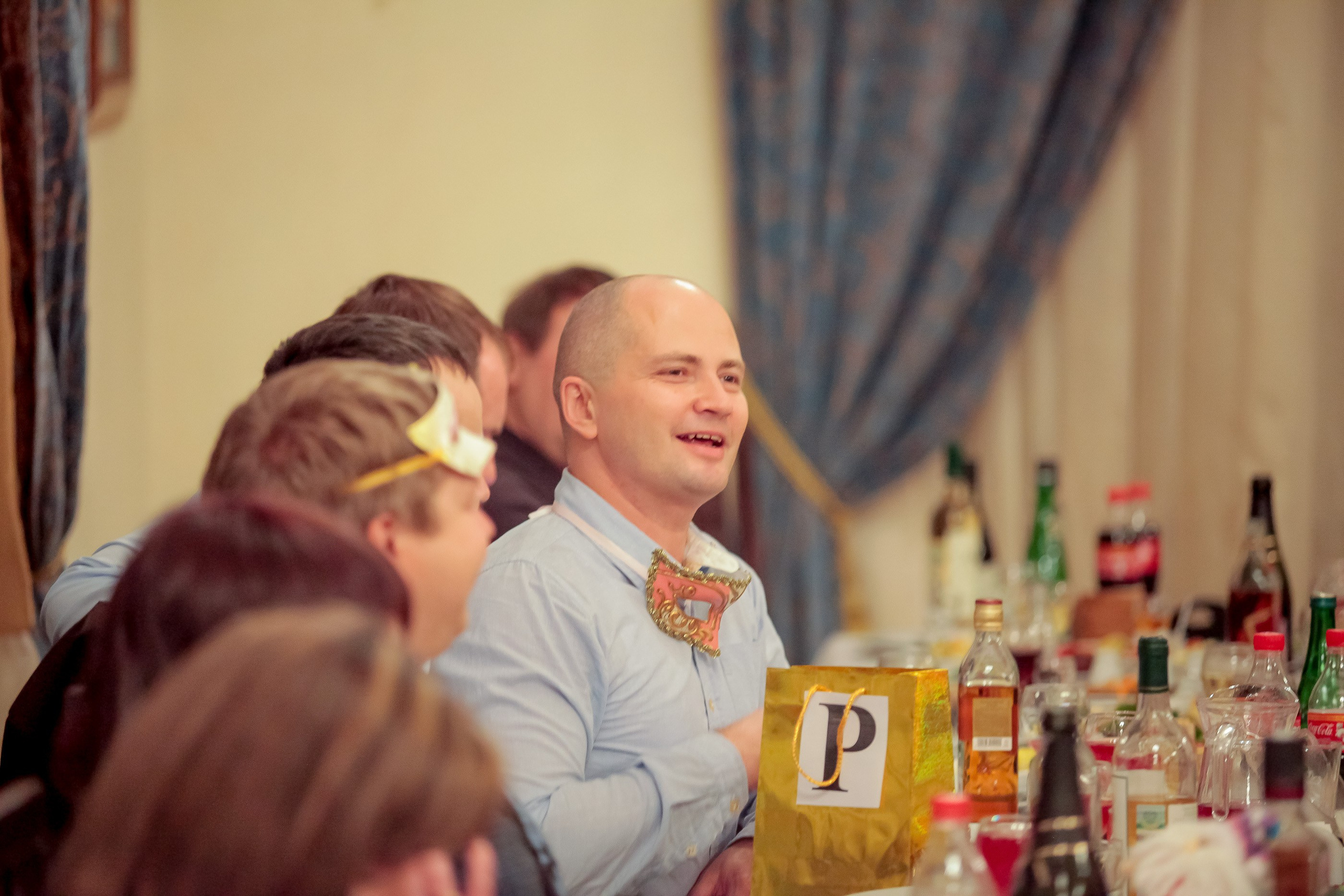 Корпоратив. Max Matvich and Victoria Basova are professionals in their field