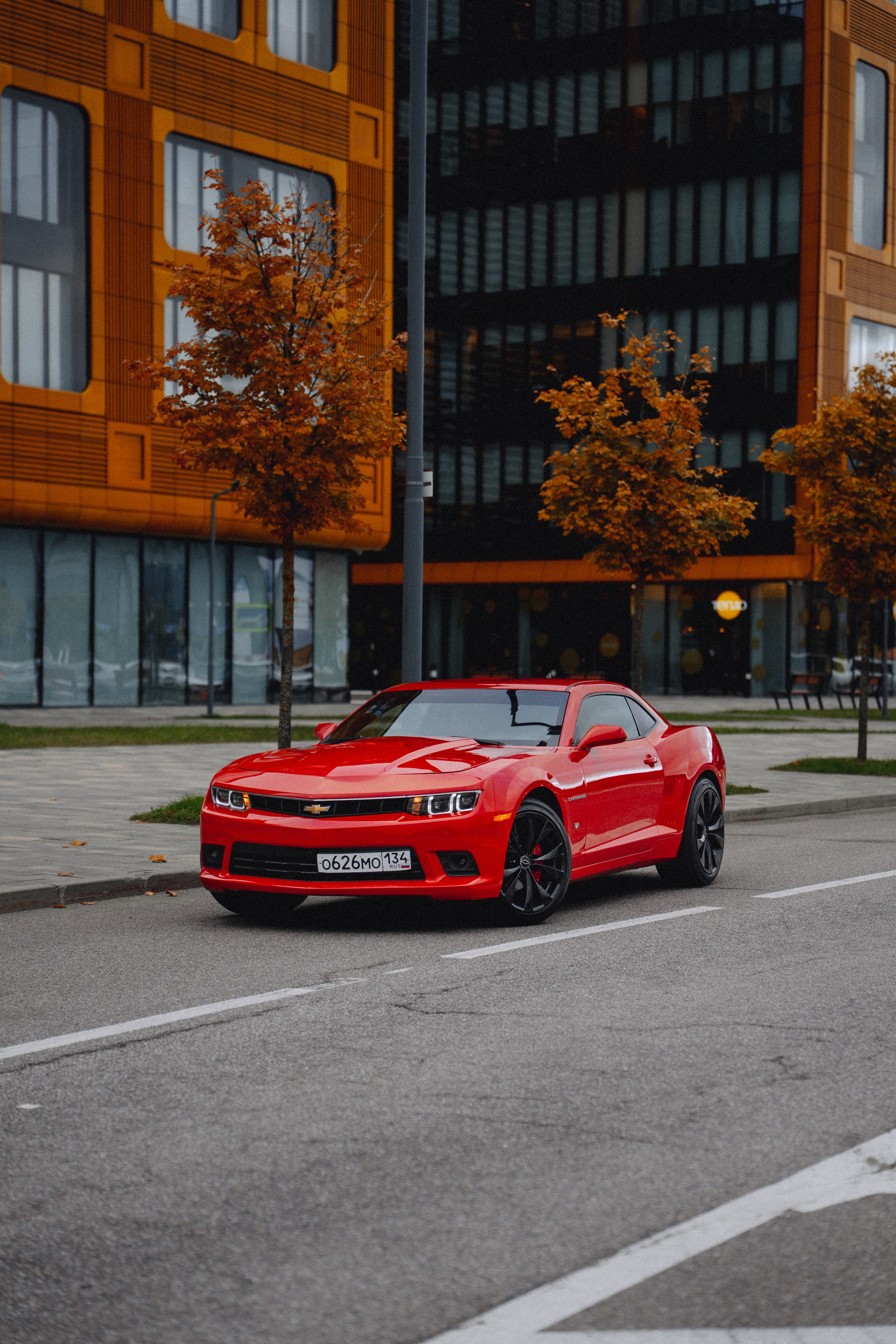 Диана + Camaro. Фотограф в Санкт-Петербурге Мария Александрова