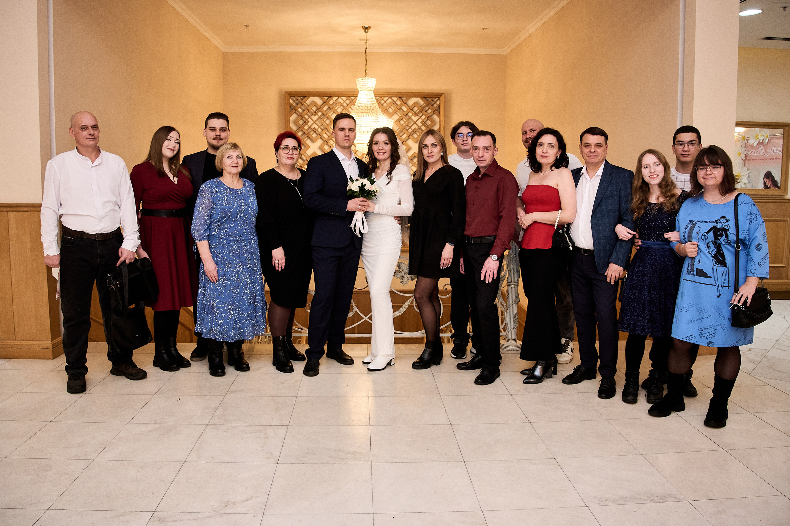 Свадебная прогулка Валерии и Дмитрия | Фотограф Третьяков Иван