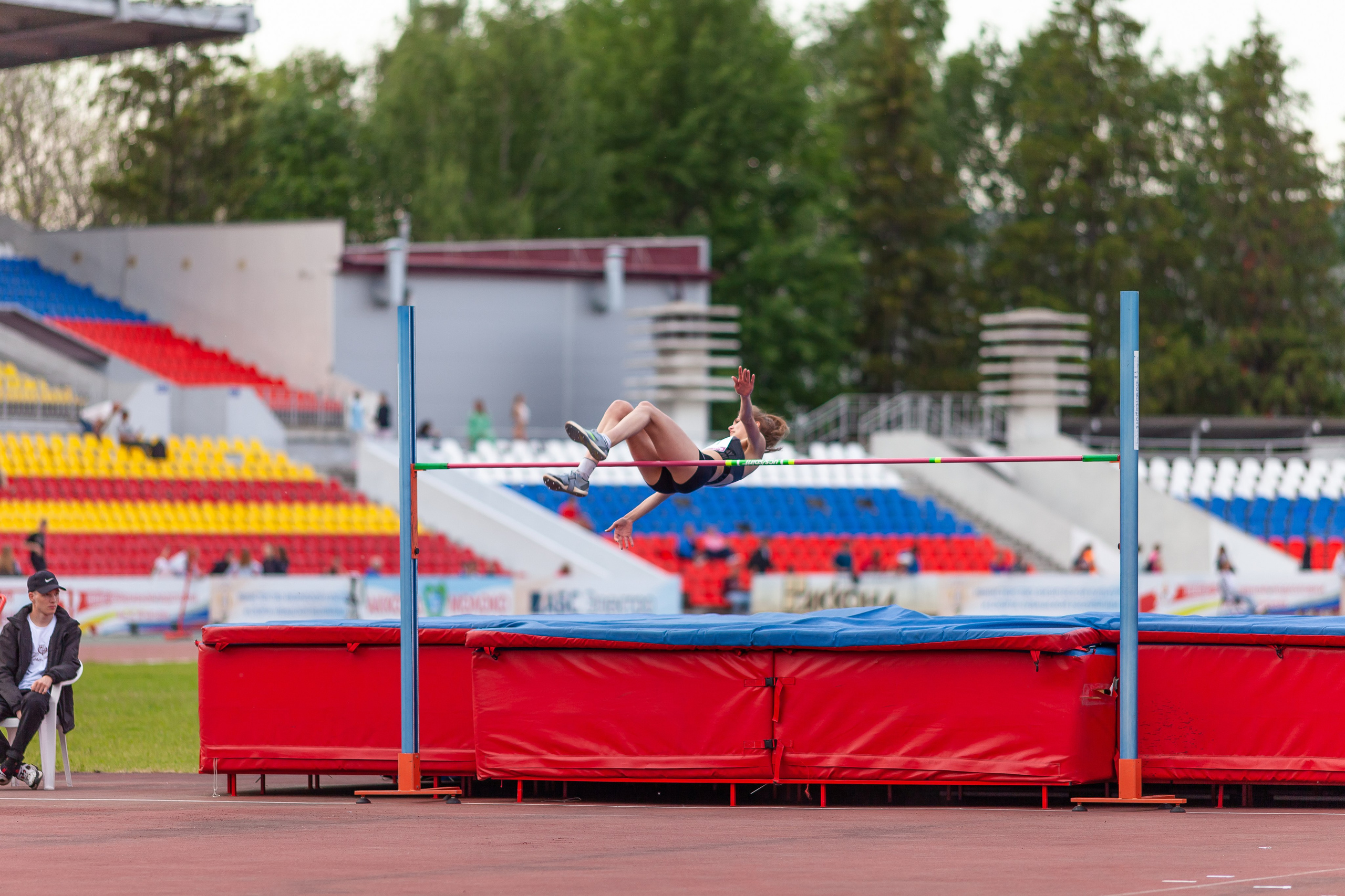 Первенство приволжского федерального округа по лёгкой атлетике 06.2025. Фотография
