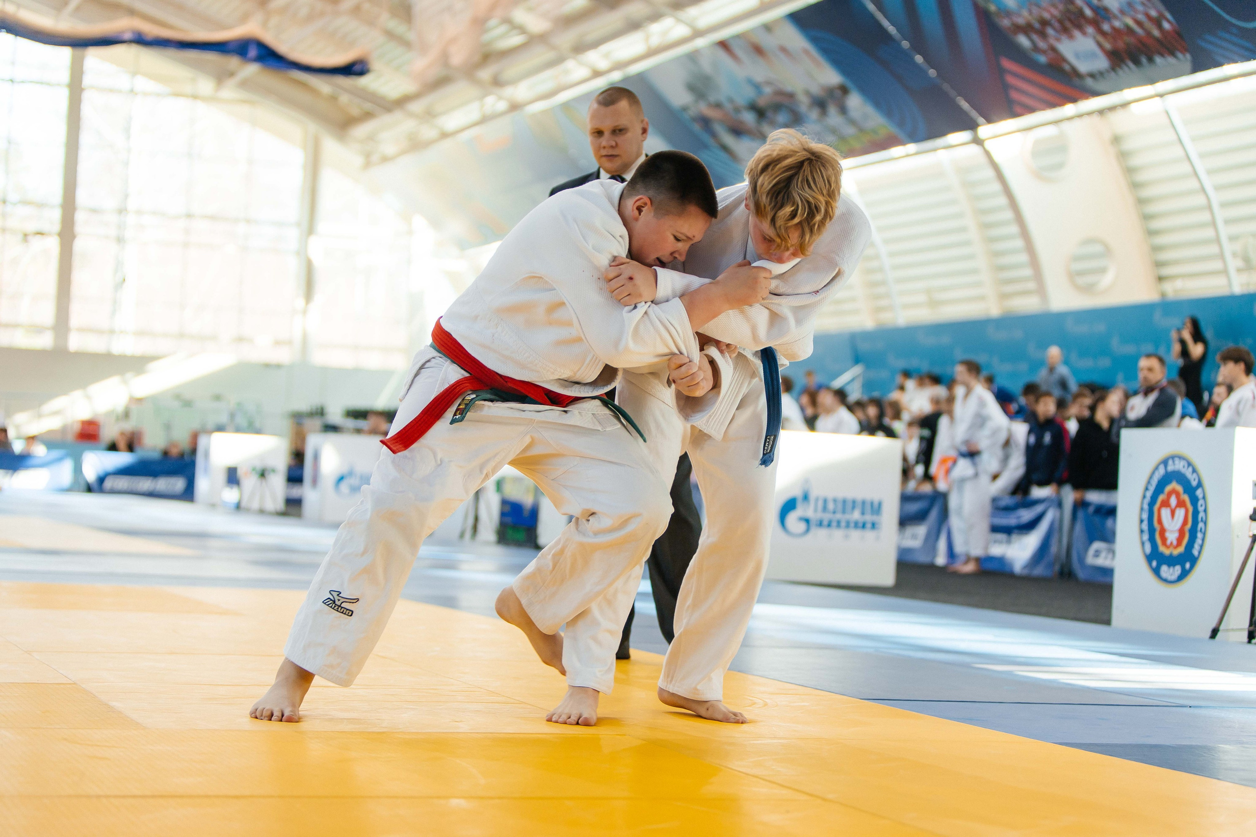 Всероссийские соревнования по Дзюдо. _Carpe diem_