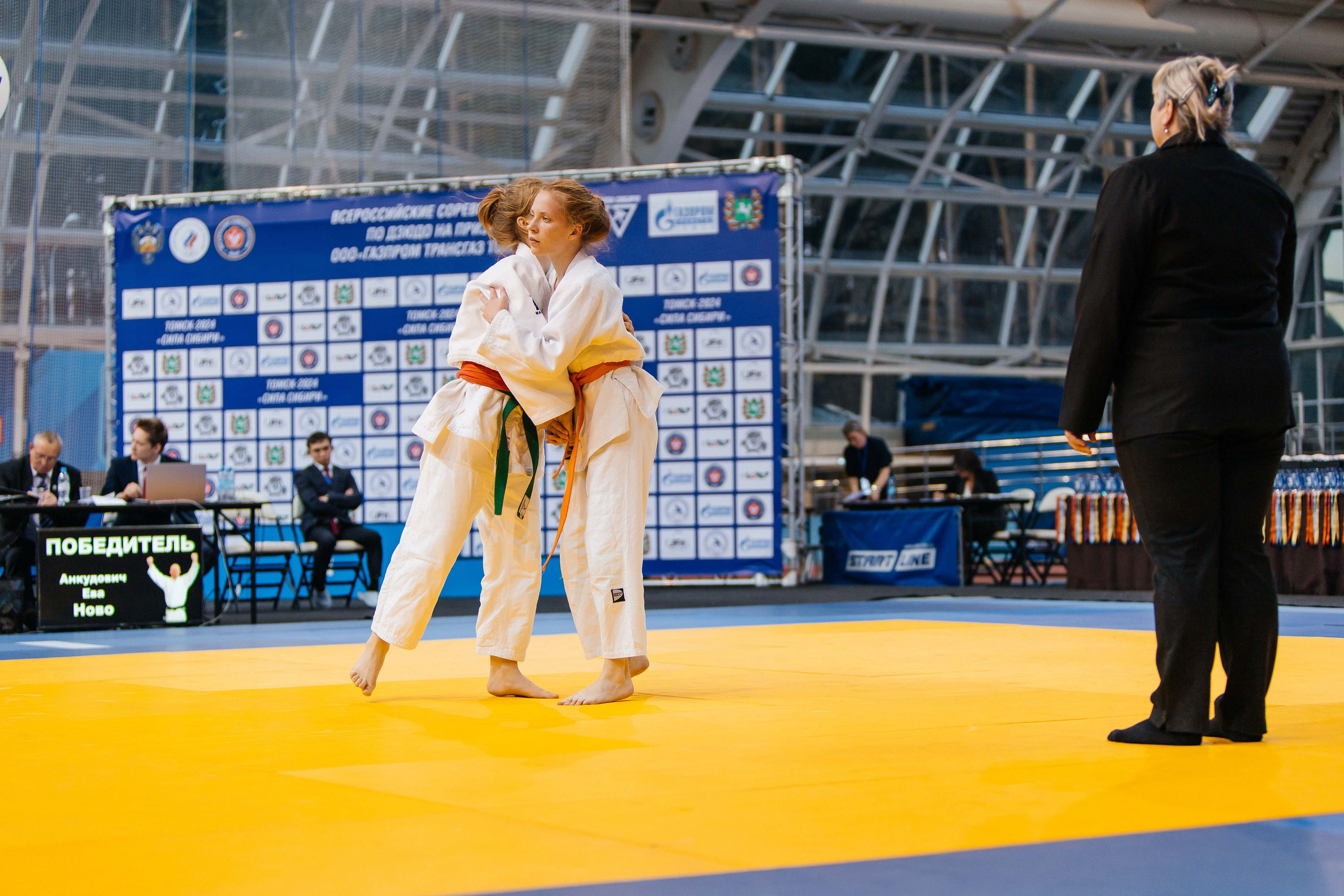 Всероссийские соревнования по Дзюдо. _Carpe diem_