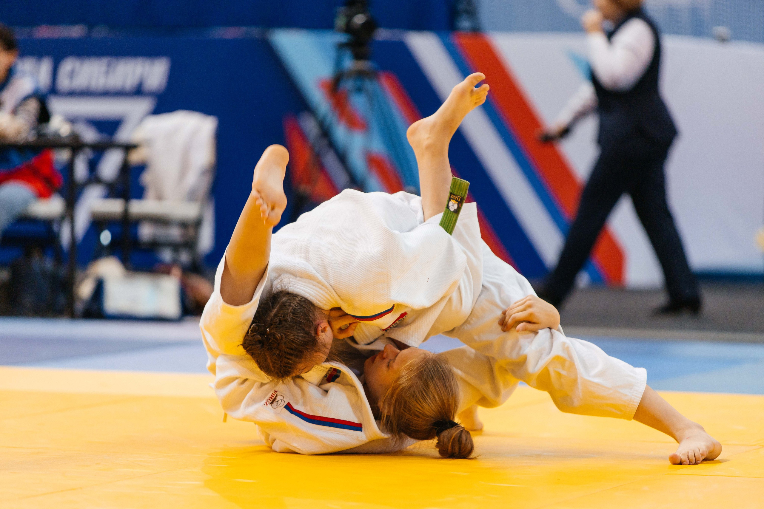 Всероссийские соревнования по Дзюдо. _Carpe diem_