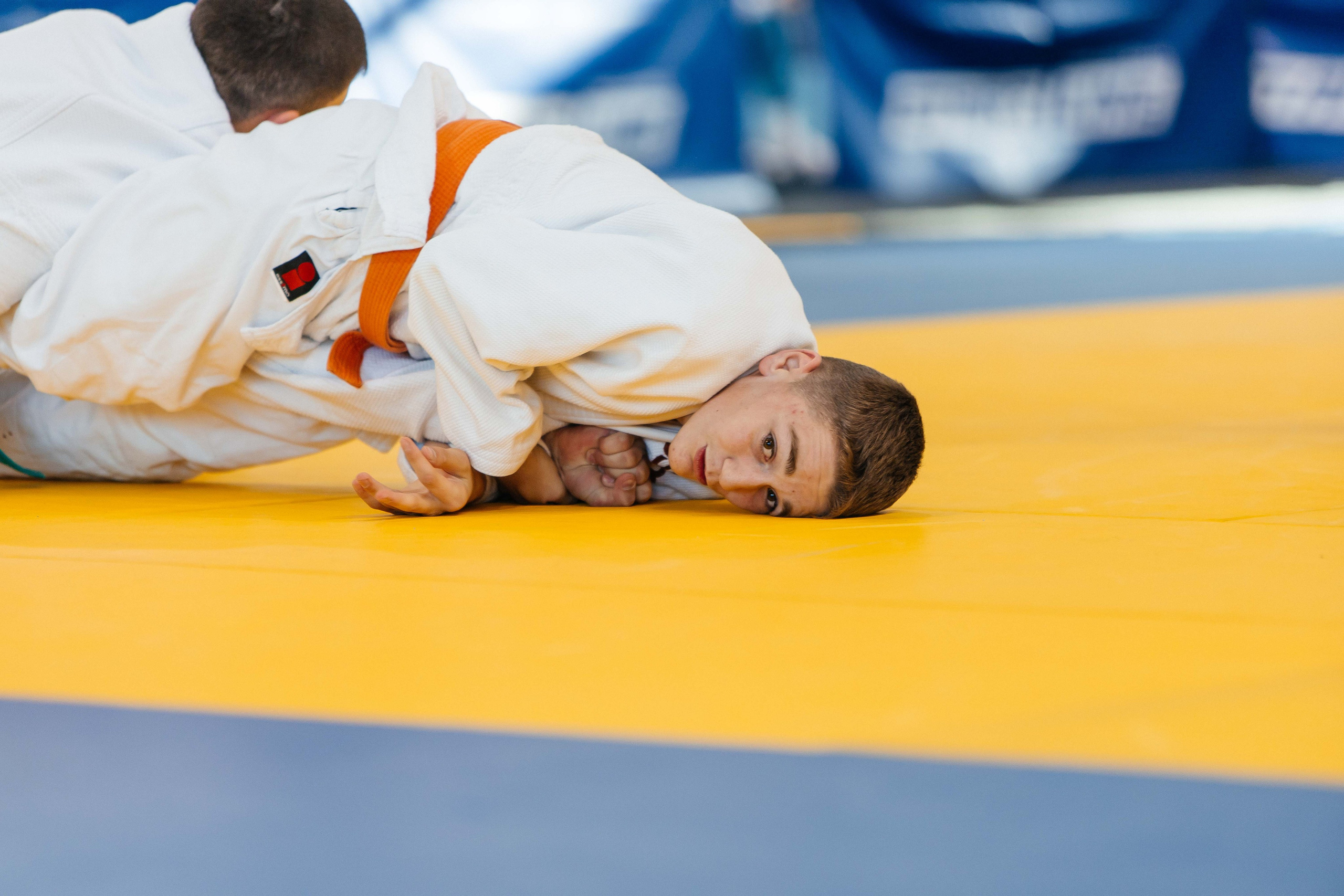 Всероссийские соревнования по Дзюдо. _Carpe diem_