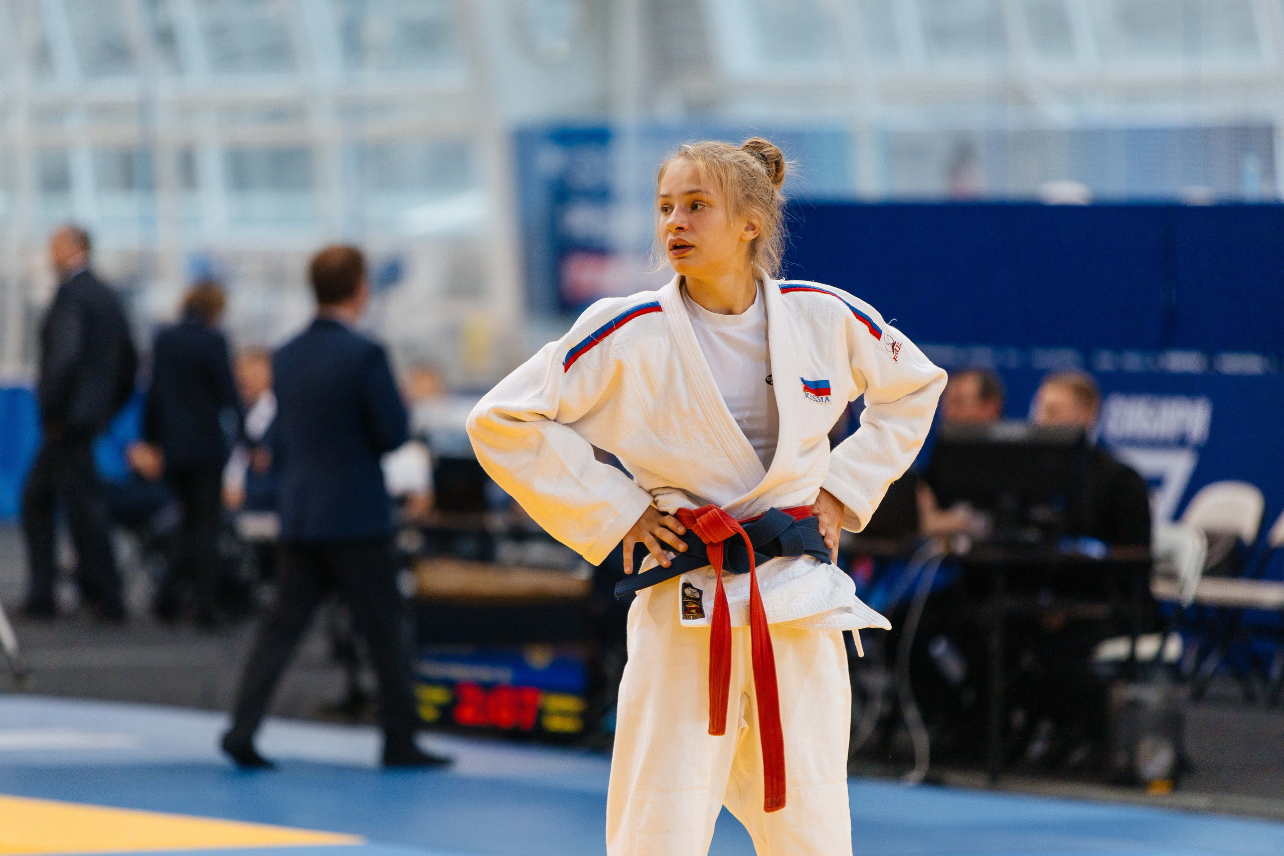 Всероссийские соревнования по Дзюдо. _Carpe diem_