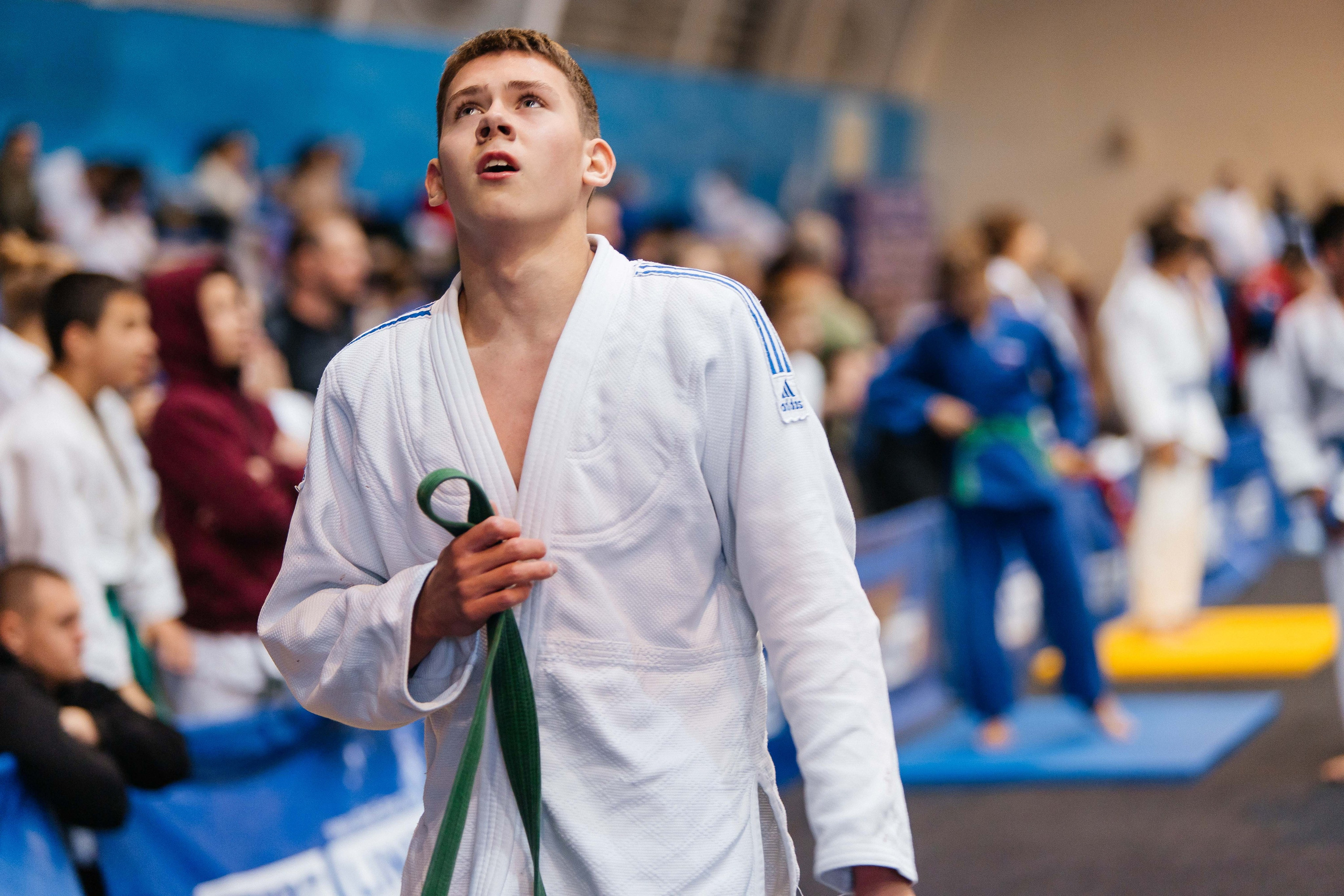 Всероссийские соревнования по Дзюдо. _Carpe diem_