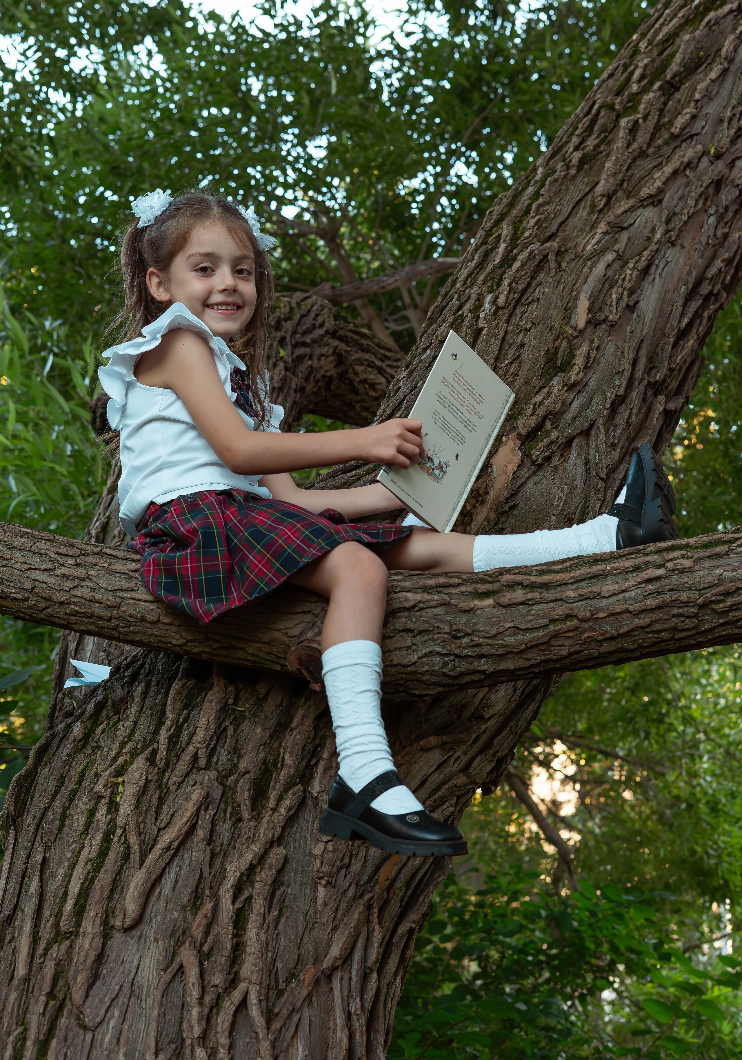 Фотосессия на 1 сентября день знаний в Новосибирске Краснообске