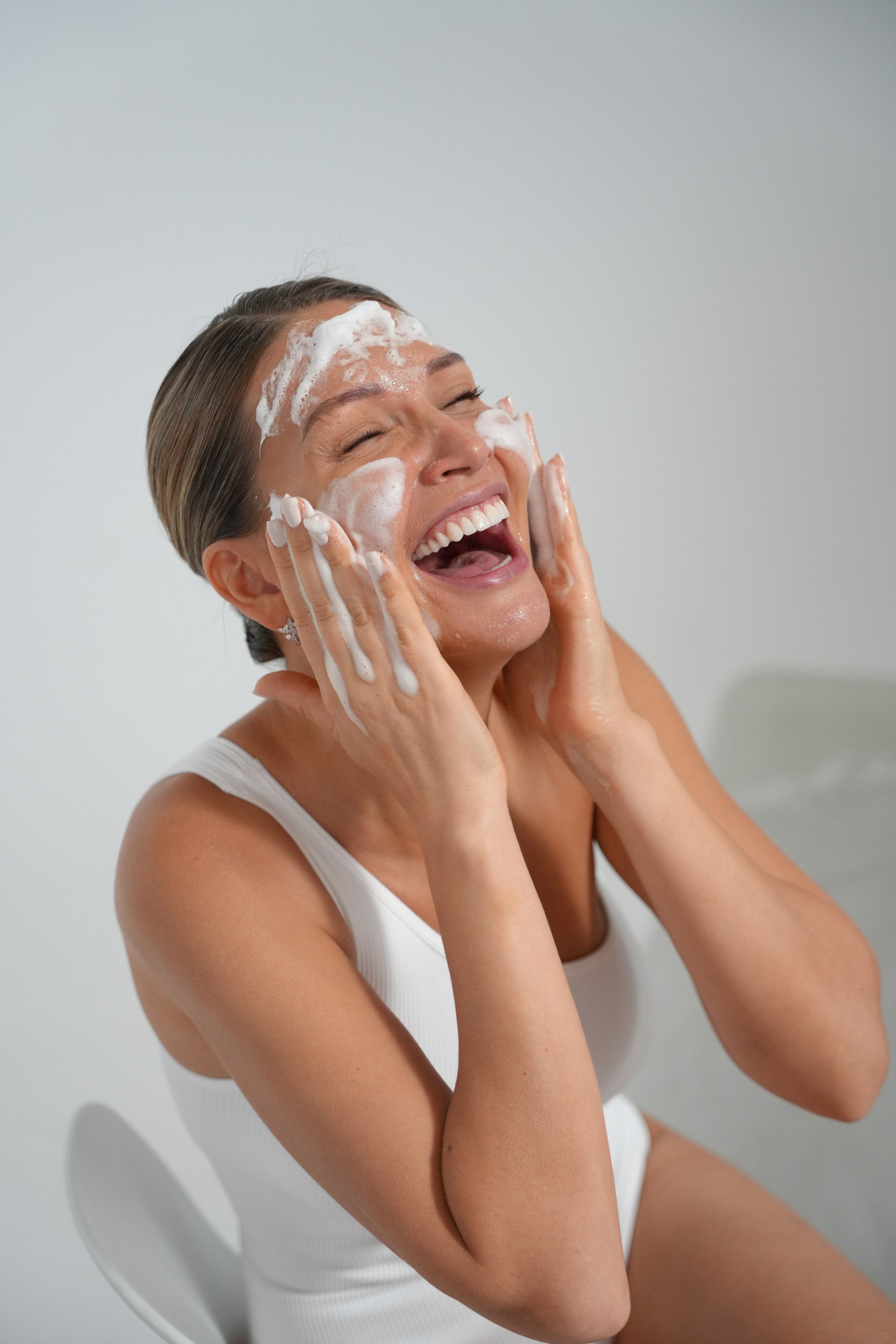 #backstage со съёмки для бренда Booster Bar. Портретный фотограф в Санкт-Петербурге Дмитриева Наталия