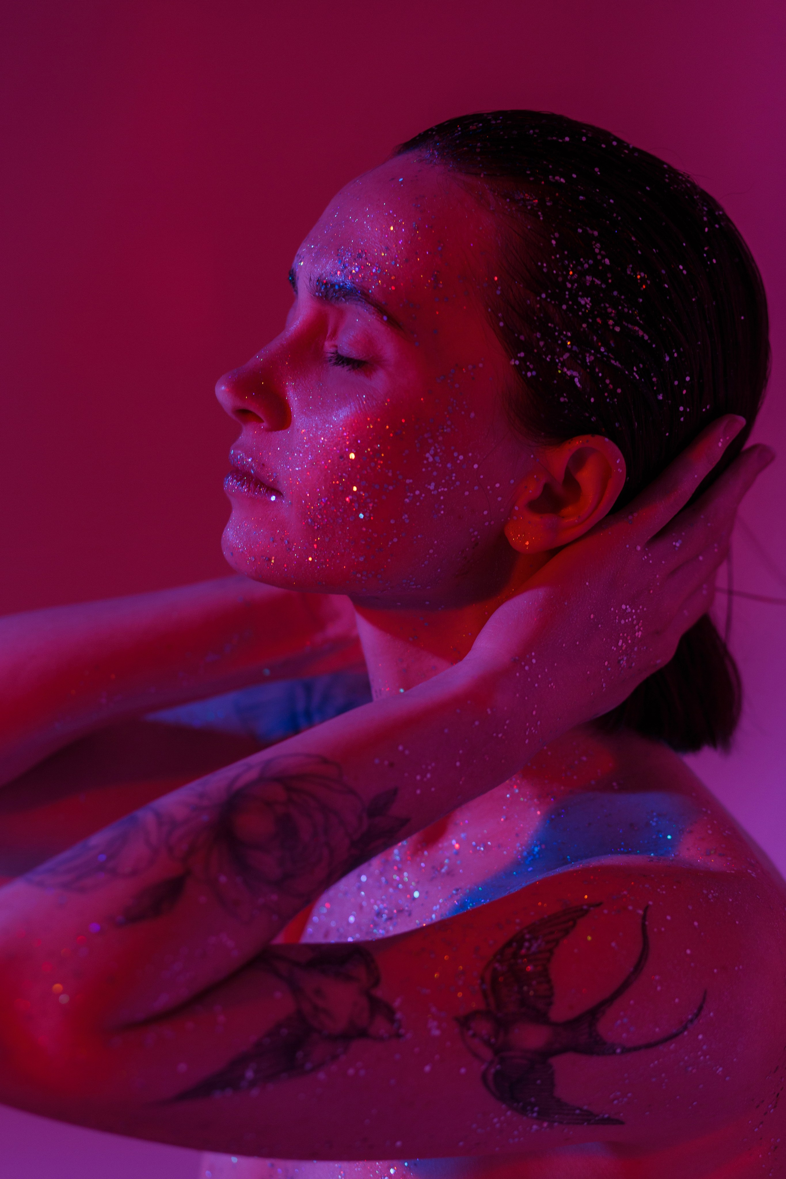 Аня (цветной свет). ФОТОГРАФ РОЗА ФИЛИНА СПб I МОСКВА