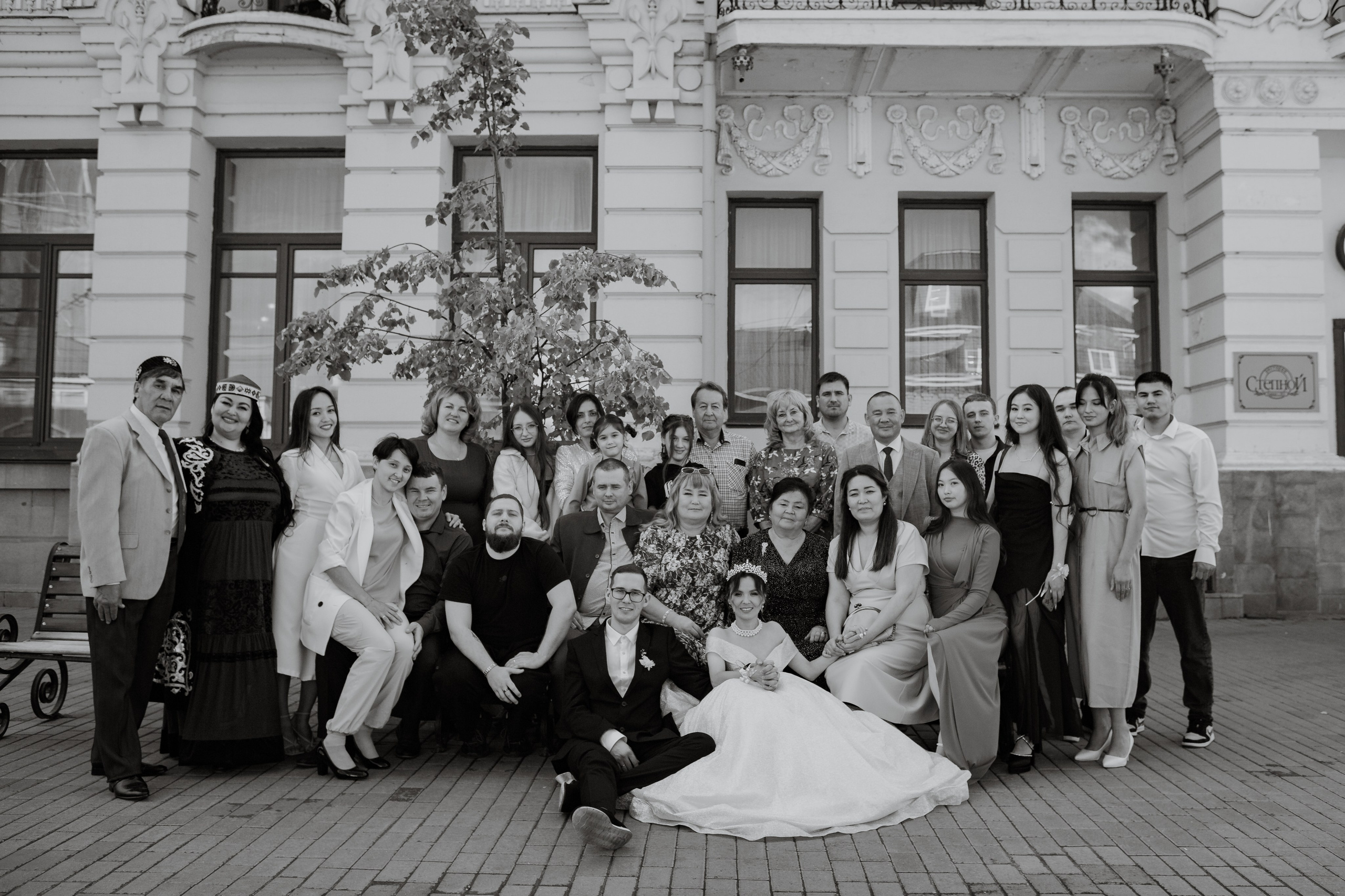 Ильмар + Жансая. Фотограф Елена Бухонина Челябинск