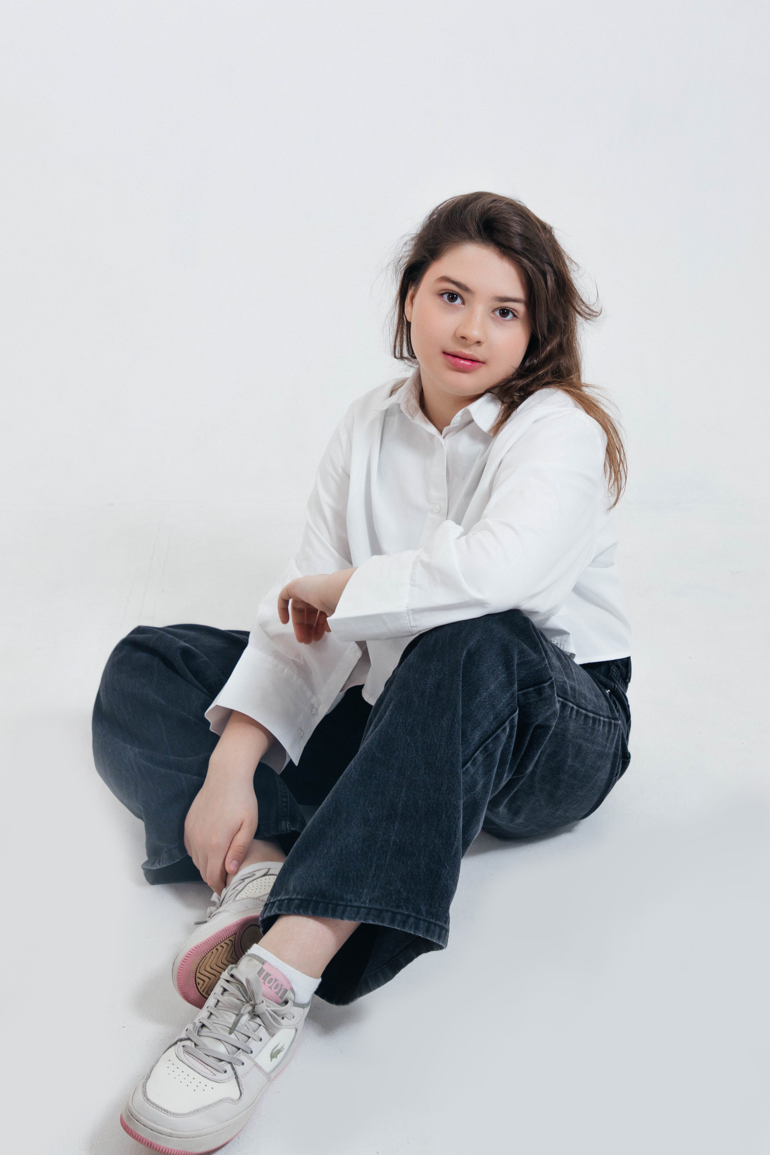 Алина, 12 лет. рост 152. Efimova Model Agency