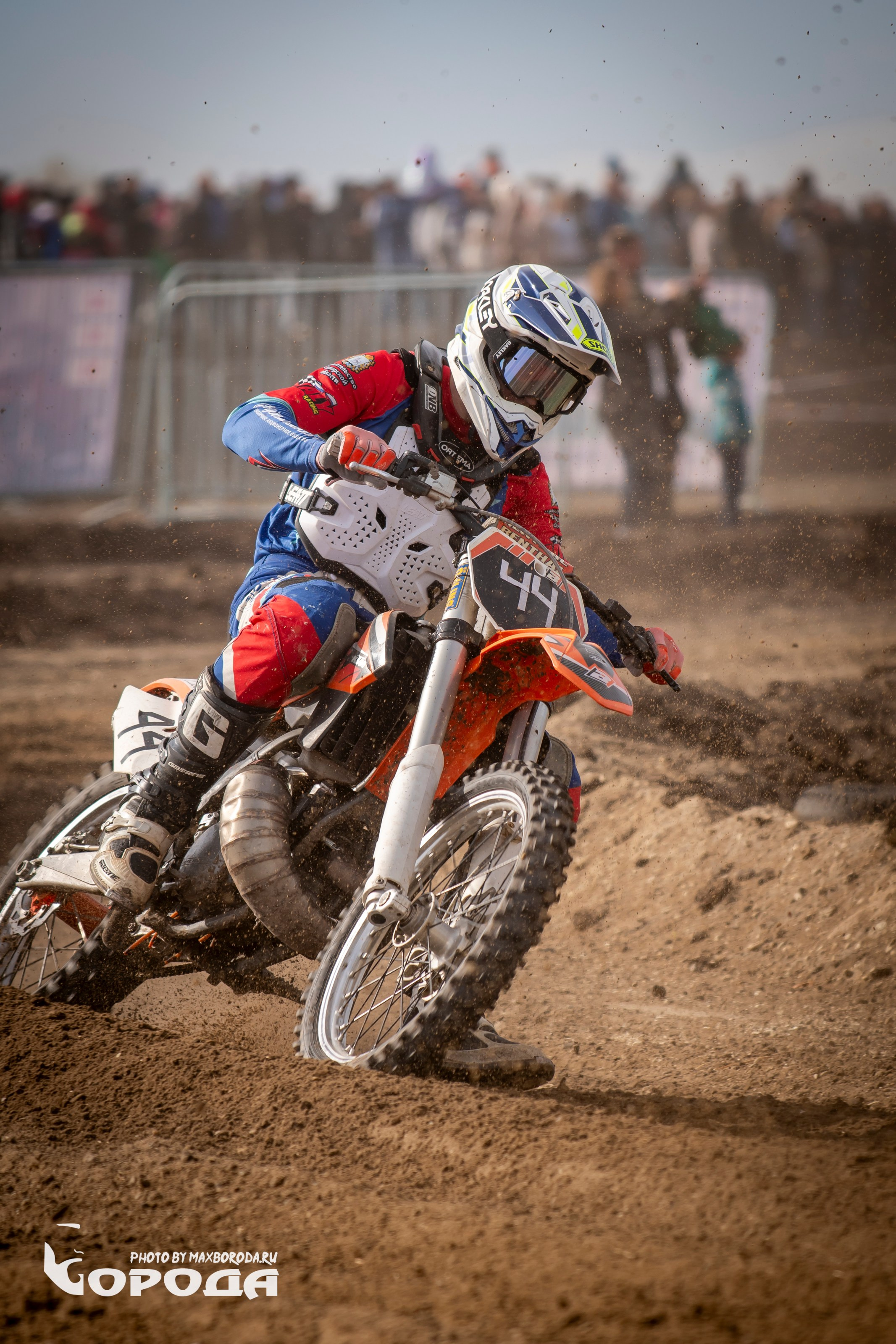 Мотокросс в Варламово. Фотограф | Макс Борода