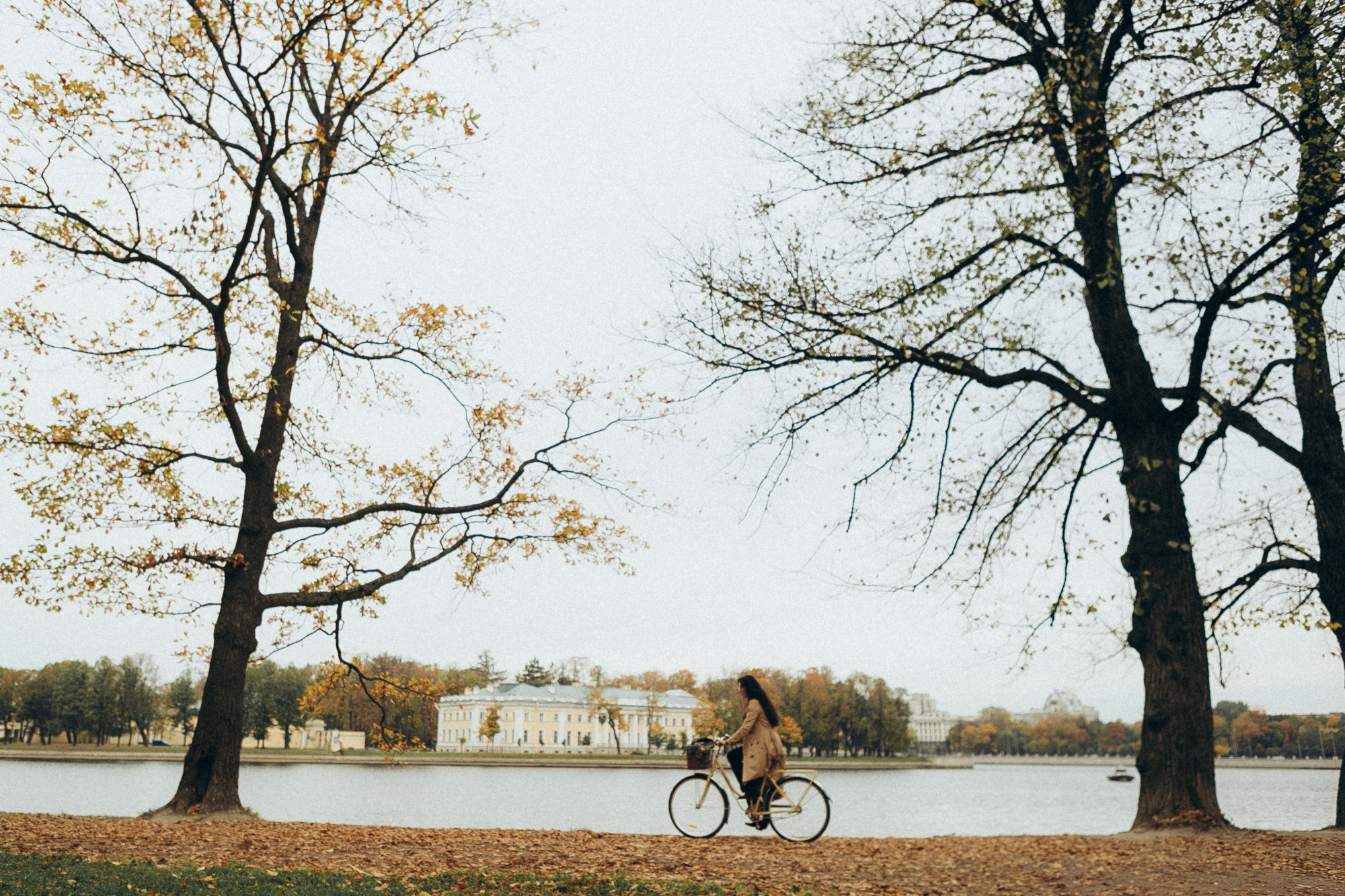Маша и велосипед. Даша Яковенко Фотограф Спб