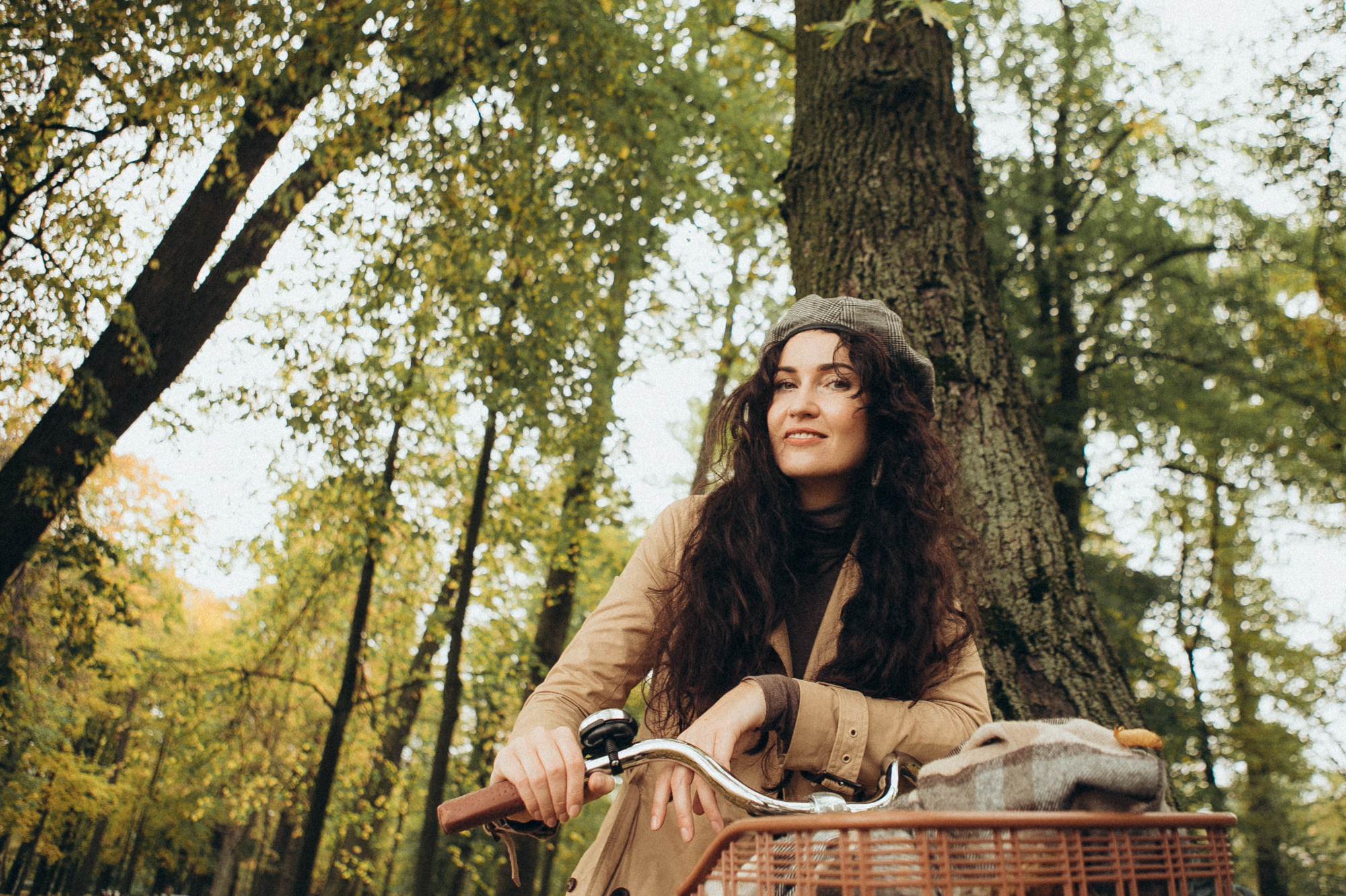 Маша и велосипед. Даша Яковенко Фотограф Спб