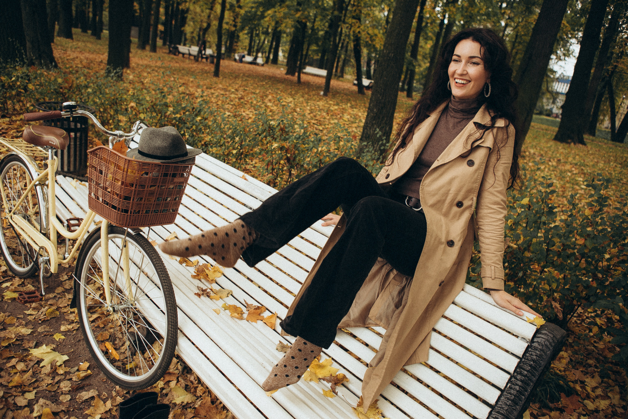 Маша и велосипед. Даша Яковенко Фотограф Спб