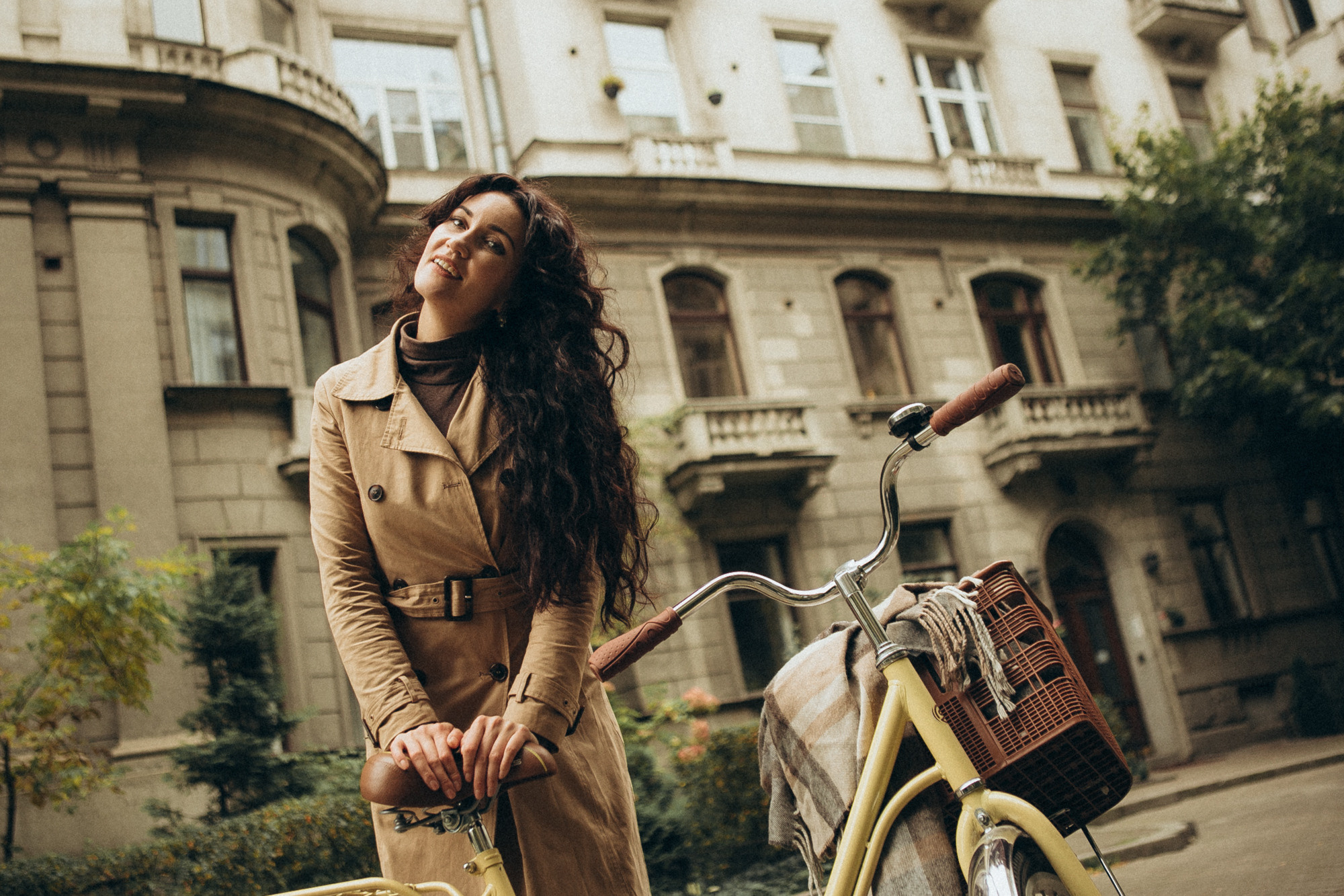 Маша и велосипед. Даша Яковенко Фотограф Спб