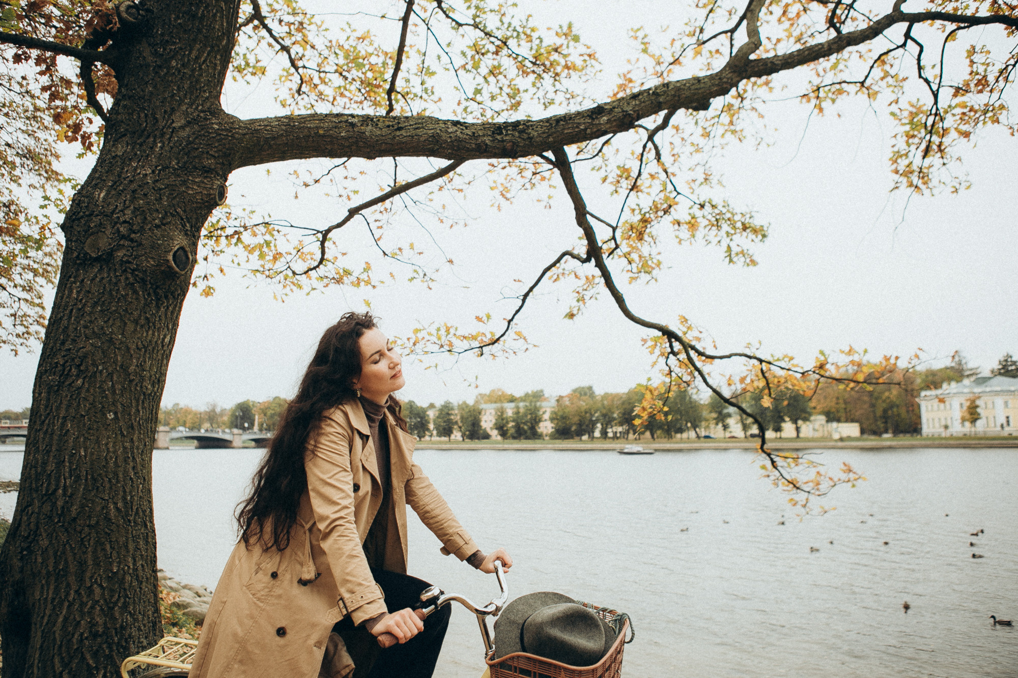 Маша и велосипед. Даша Яковенко Фотограф Спб