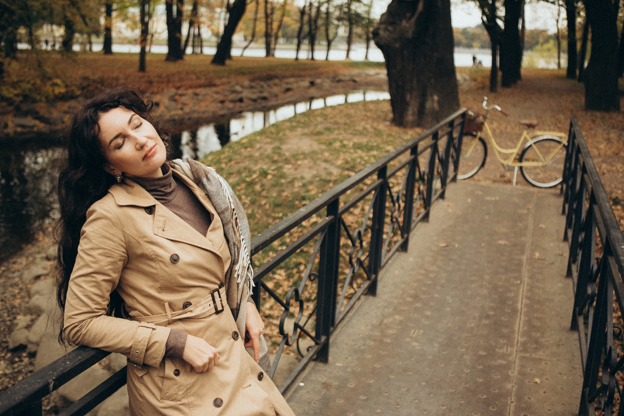 Маша и велосипед. Даша Яковенко Фотограф Спб