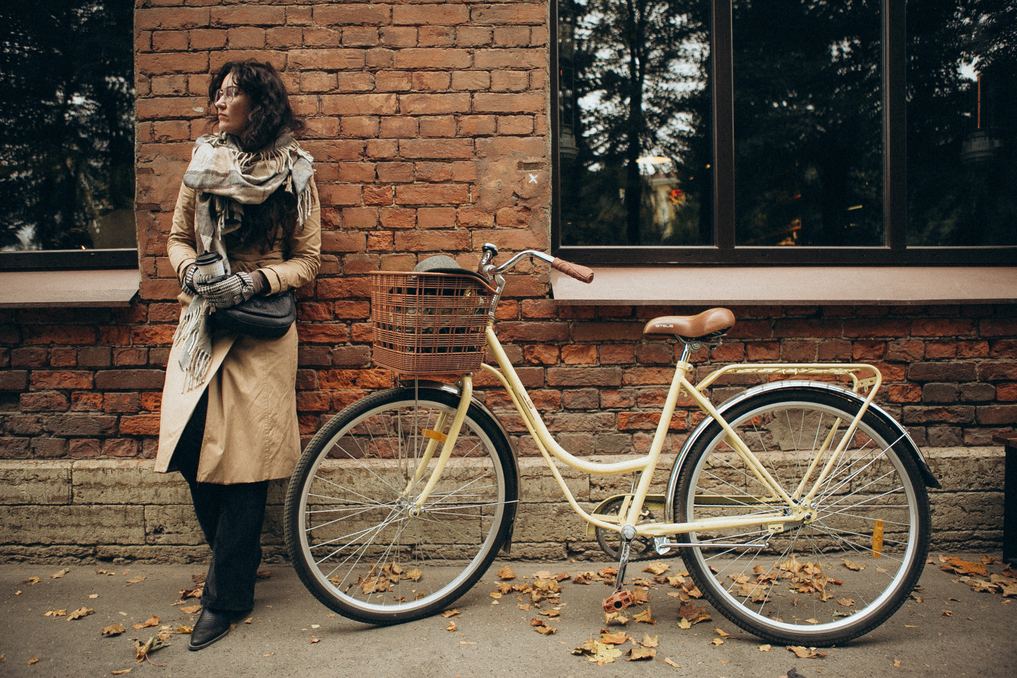 Маша и велосипед. Даша Яковенко Фотограф Спб