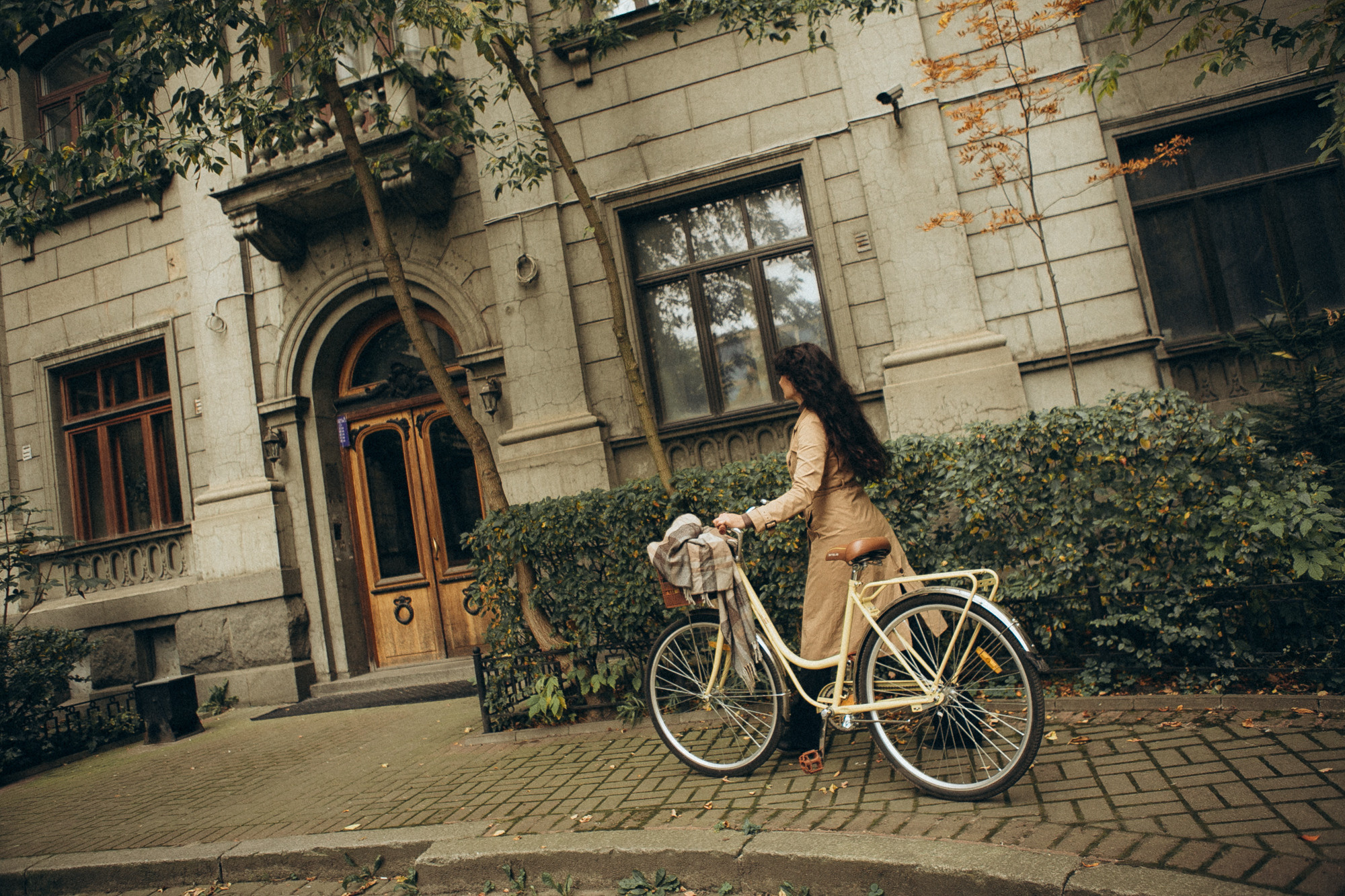 Маша и велосипед. Даша Яковенко Фотограф Спб