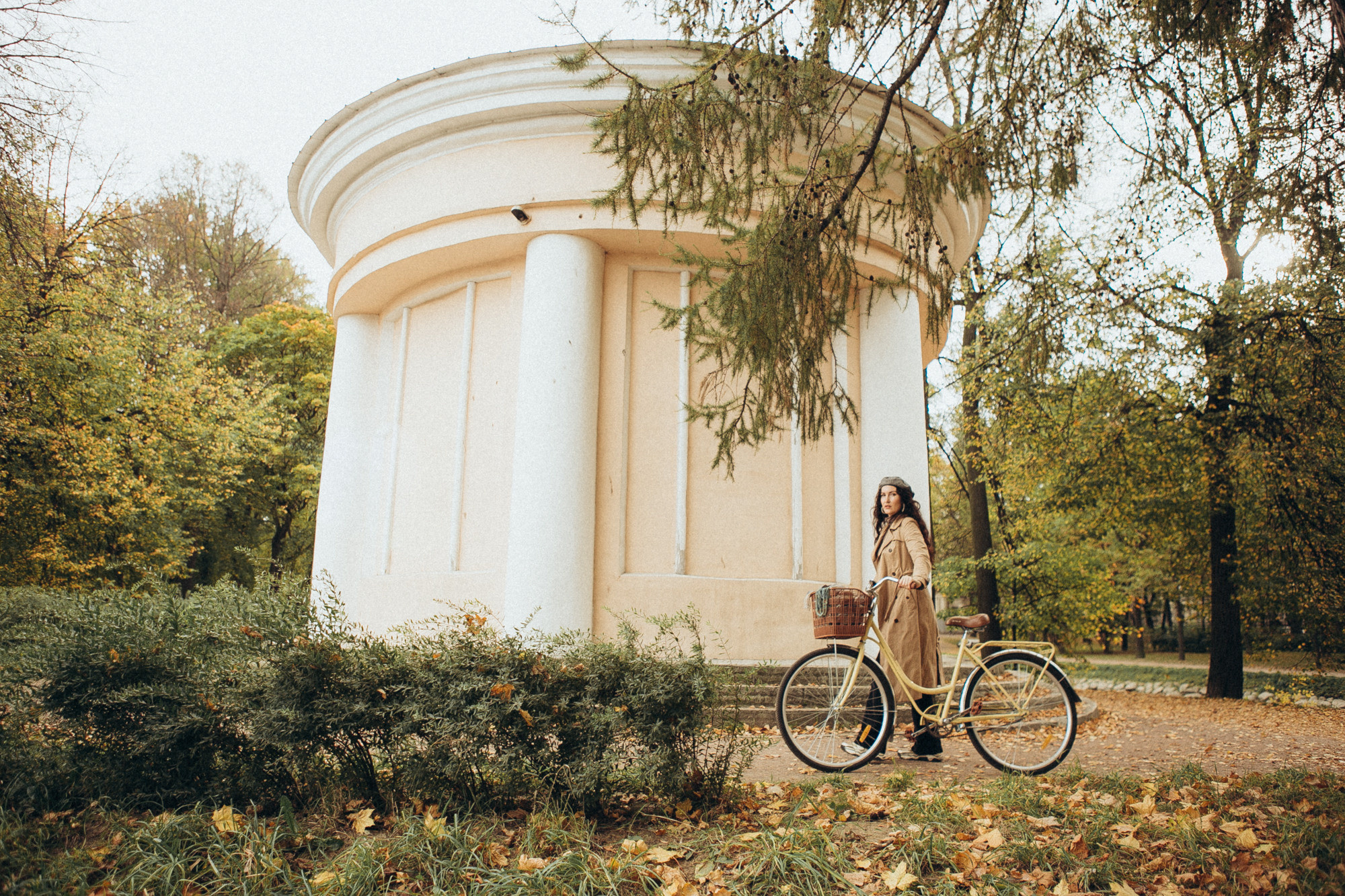 Маша и велосипед. Даша Яковенко Фотограф Спб