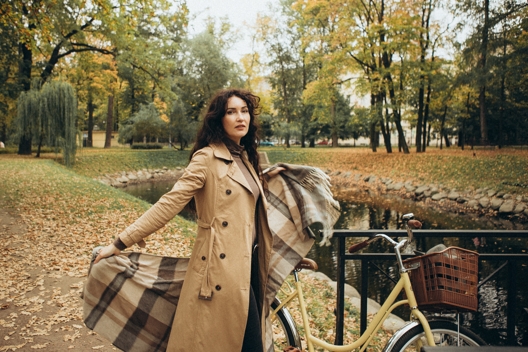 Маша и велосипед. Даша Яковенко Фотограф Спб