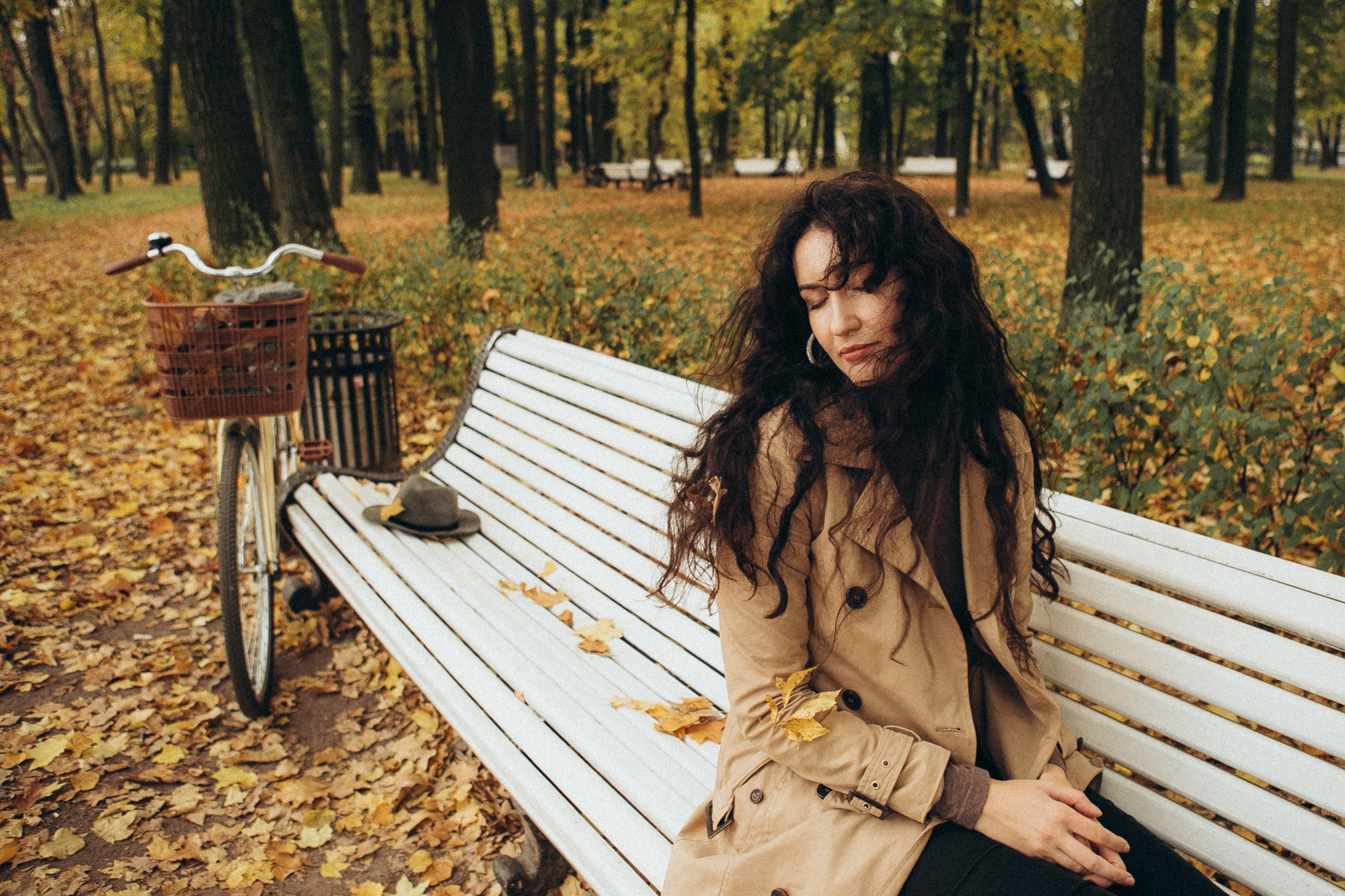 Маша и велосипед. Даша Яковенко Фотограф Спб