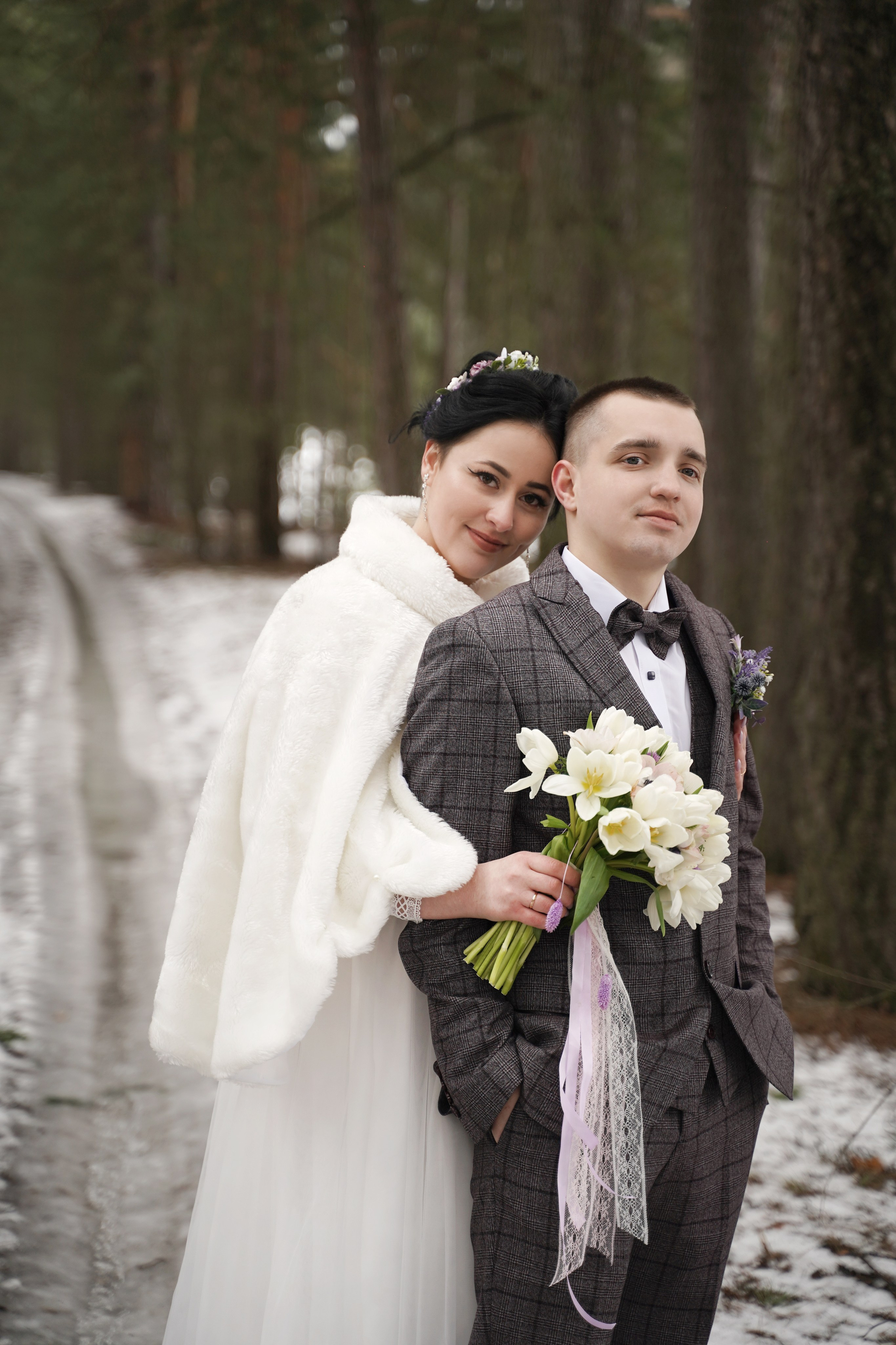 Карина и Никита (г. Рыльск). Фотограф Вера Зверуго в Орле