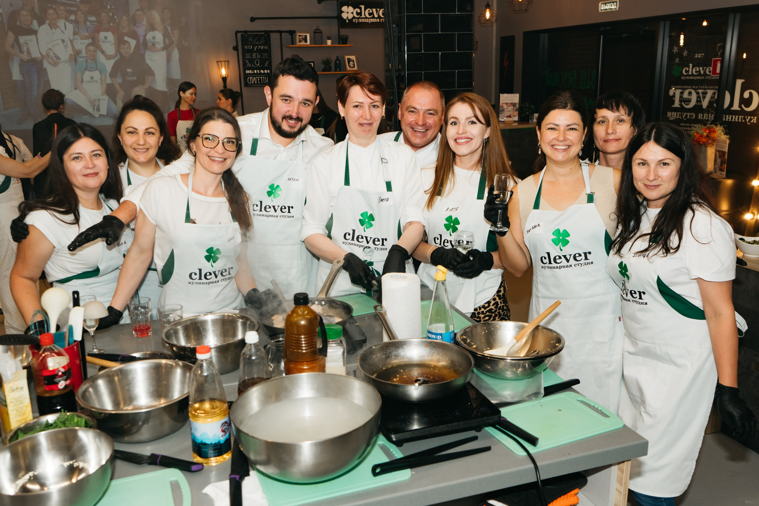 Кулинарная студия Clever. Фотограф Шудра Яна