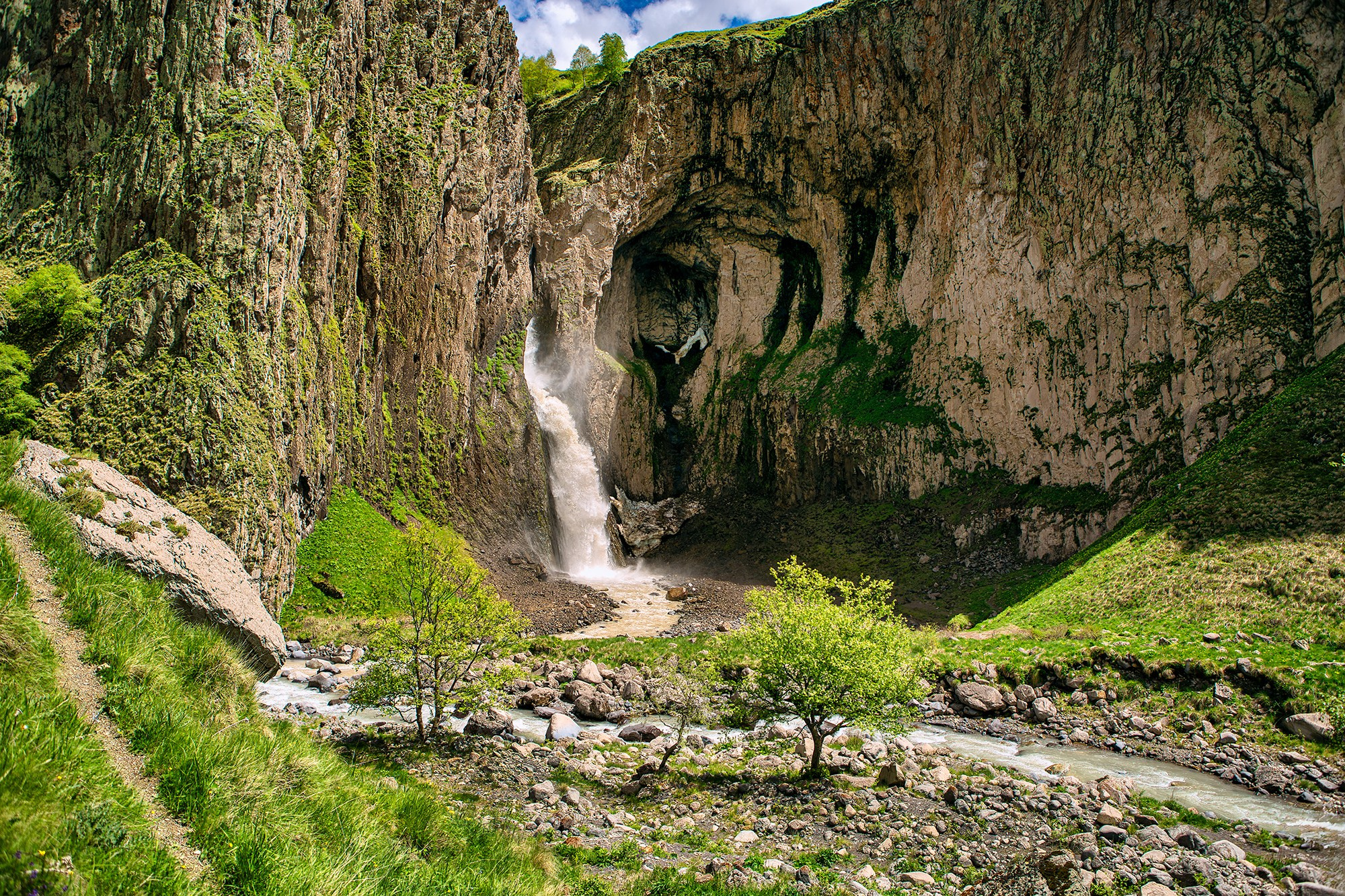 Северный Кавказ, Россия. Фотограф Владимир Остапенко
